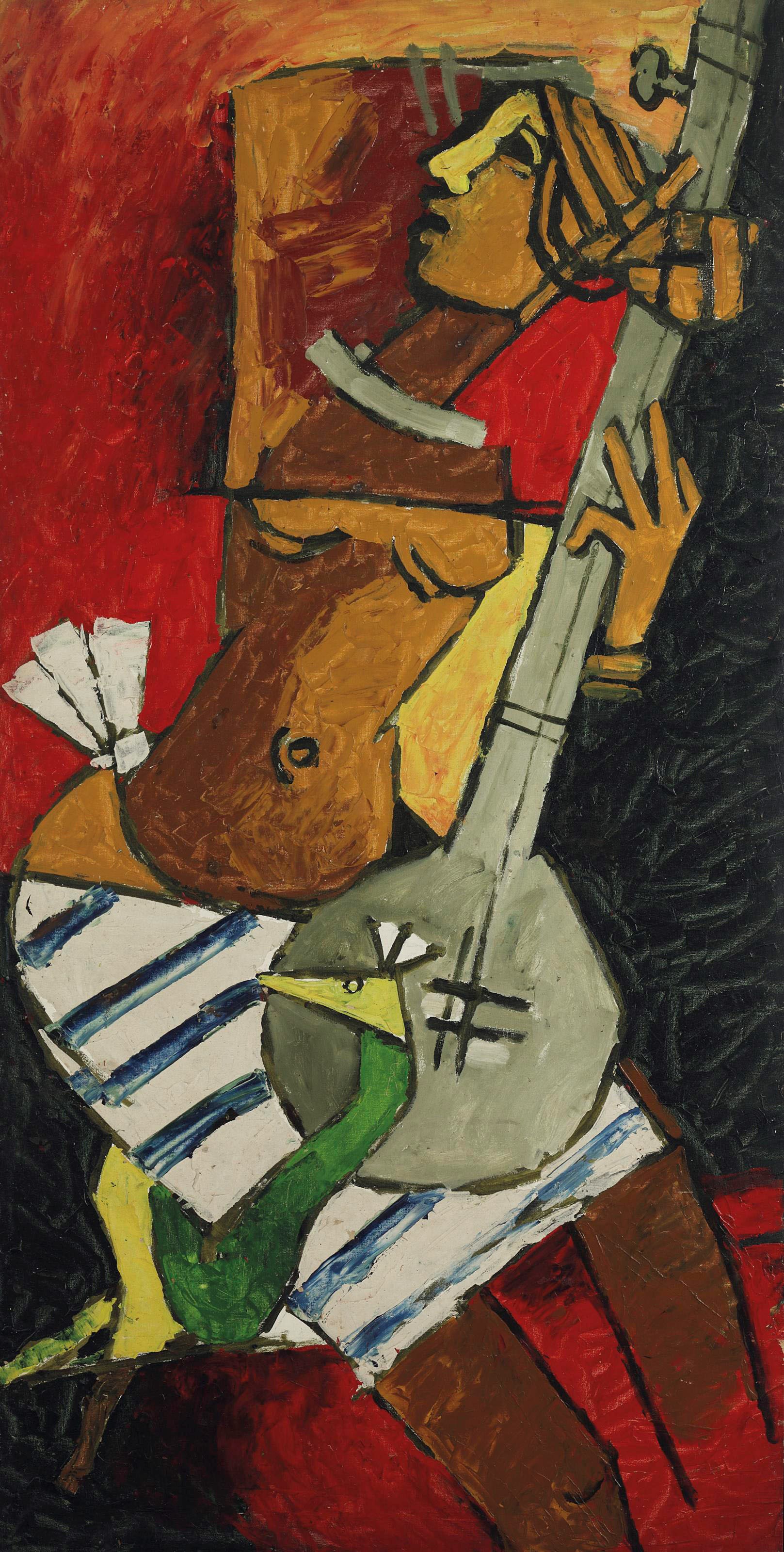 MAQBOOL FIDA HUSAIN (1915-2011)