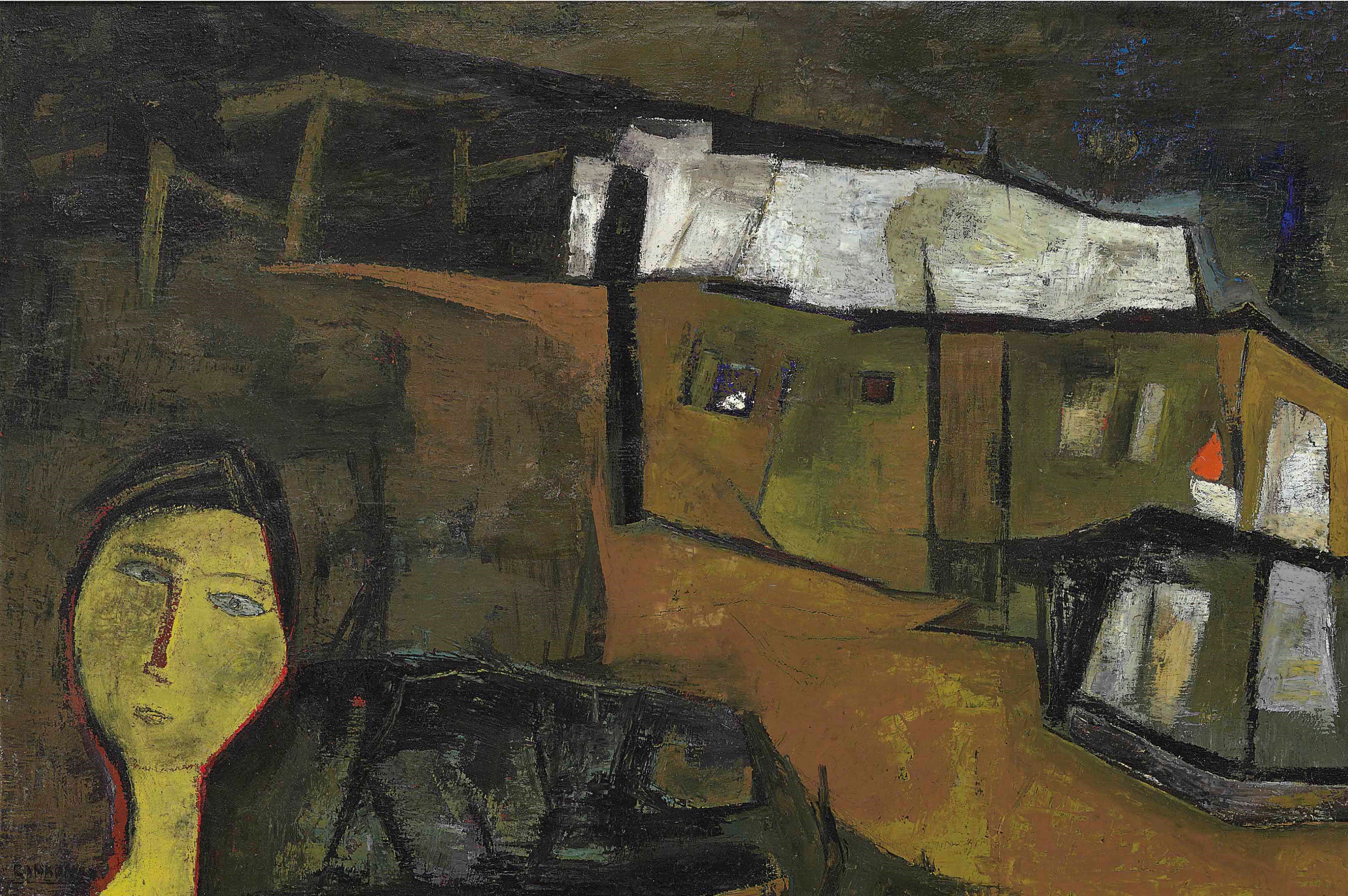 RAM KUMAR (B. 1924)