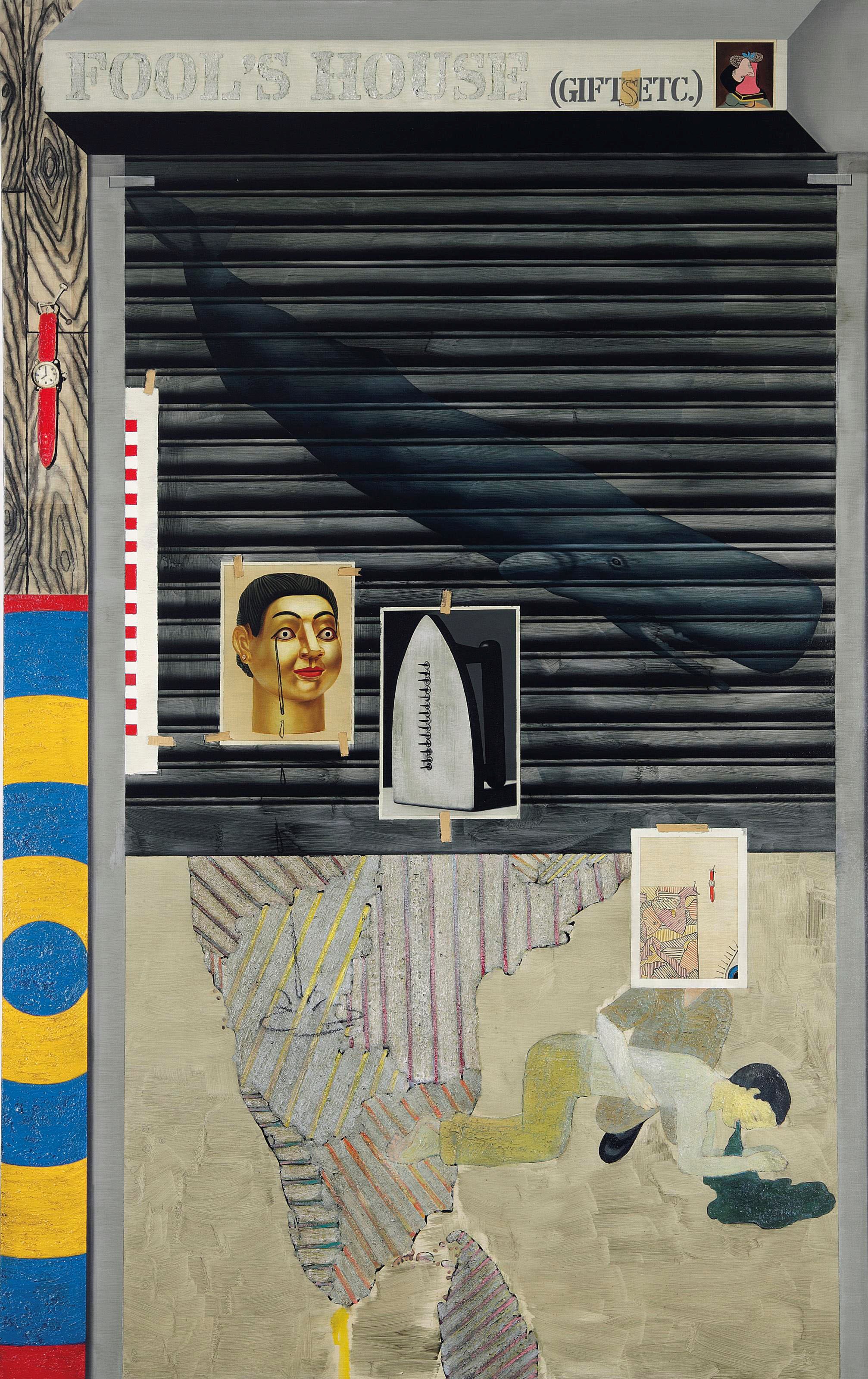 ATUL DODIYA (B. 1959)