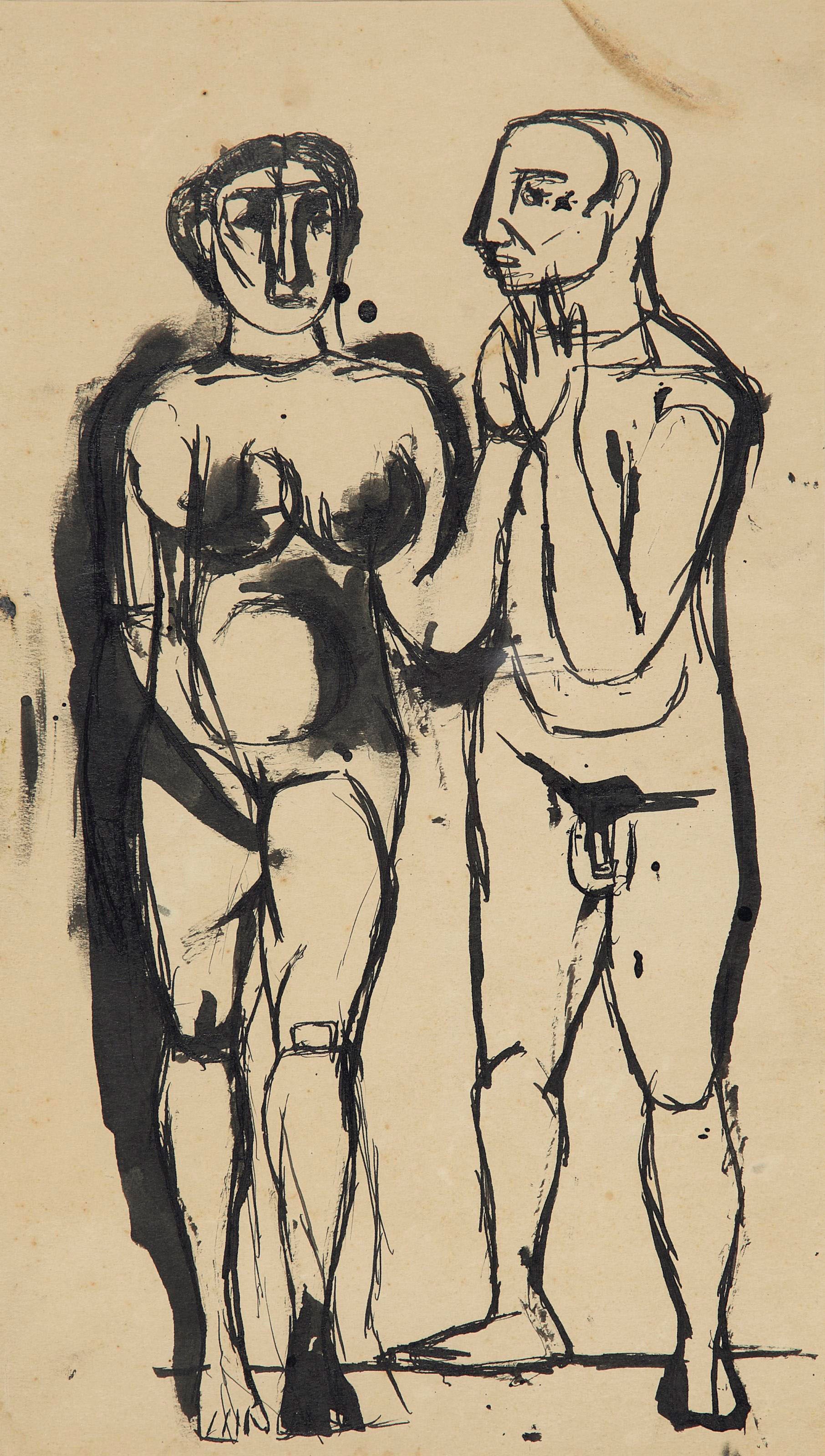 TYEB MEHTA (1925-2009)