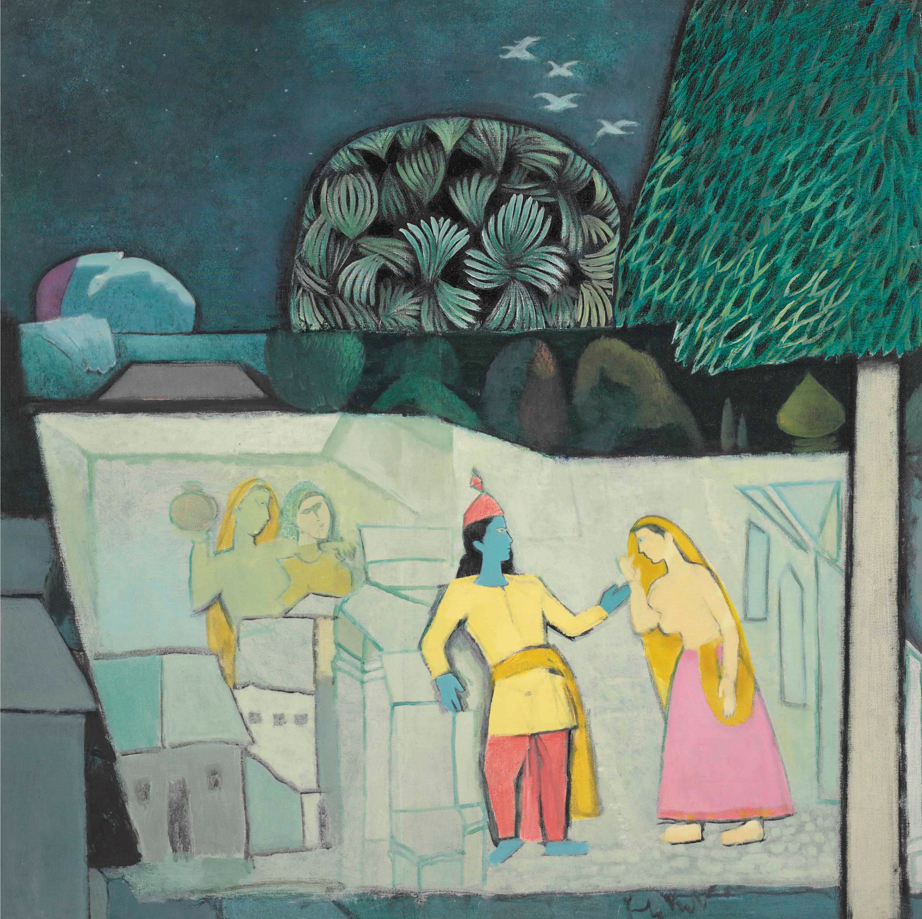 KRISHNA SHAMRAO KULKARNI (1916-1994)