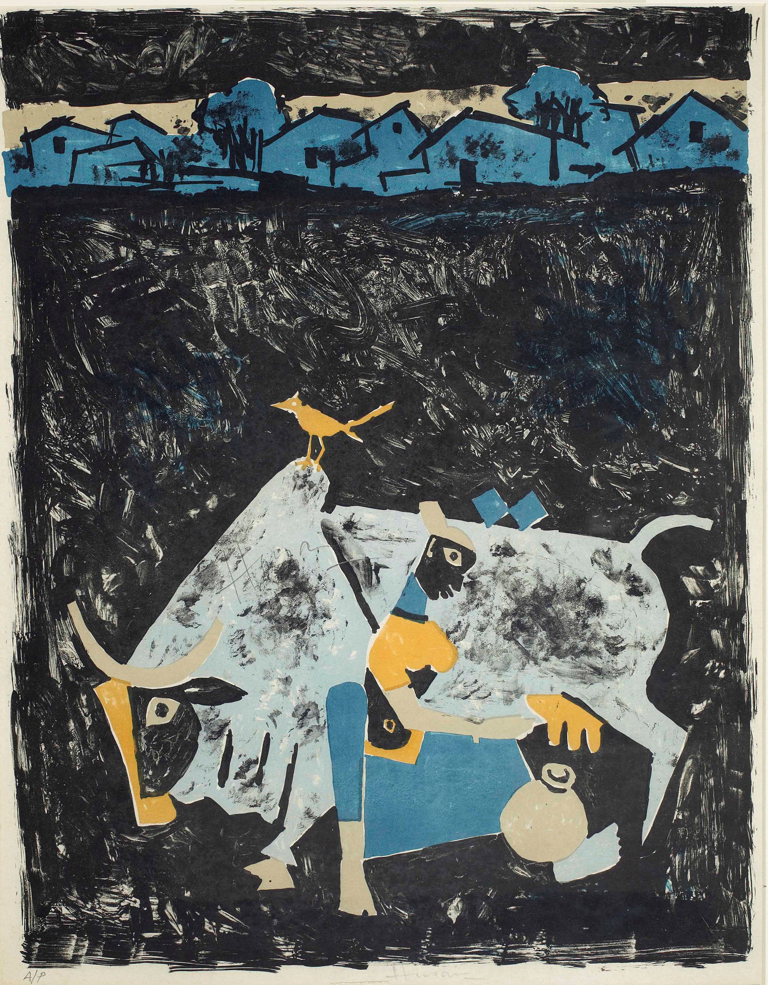 MAQBOOL FIDA HUSAIN (1915-2011)
