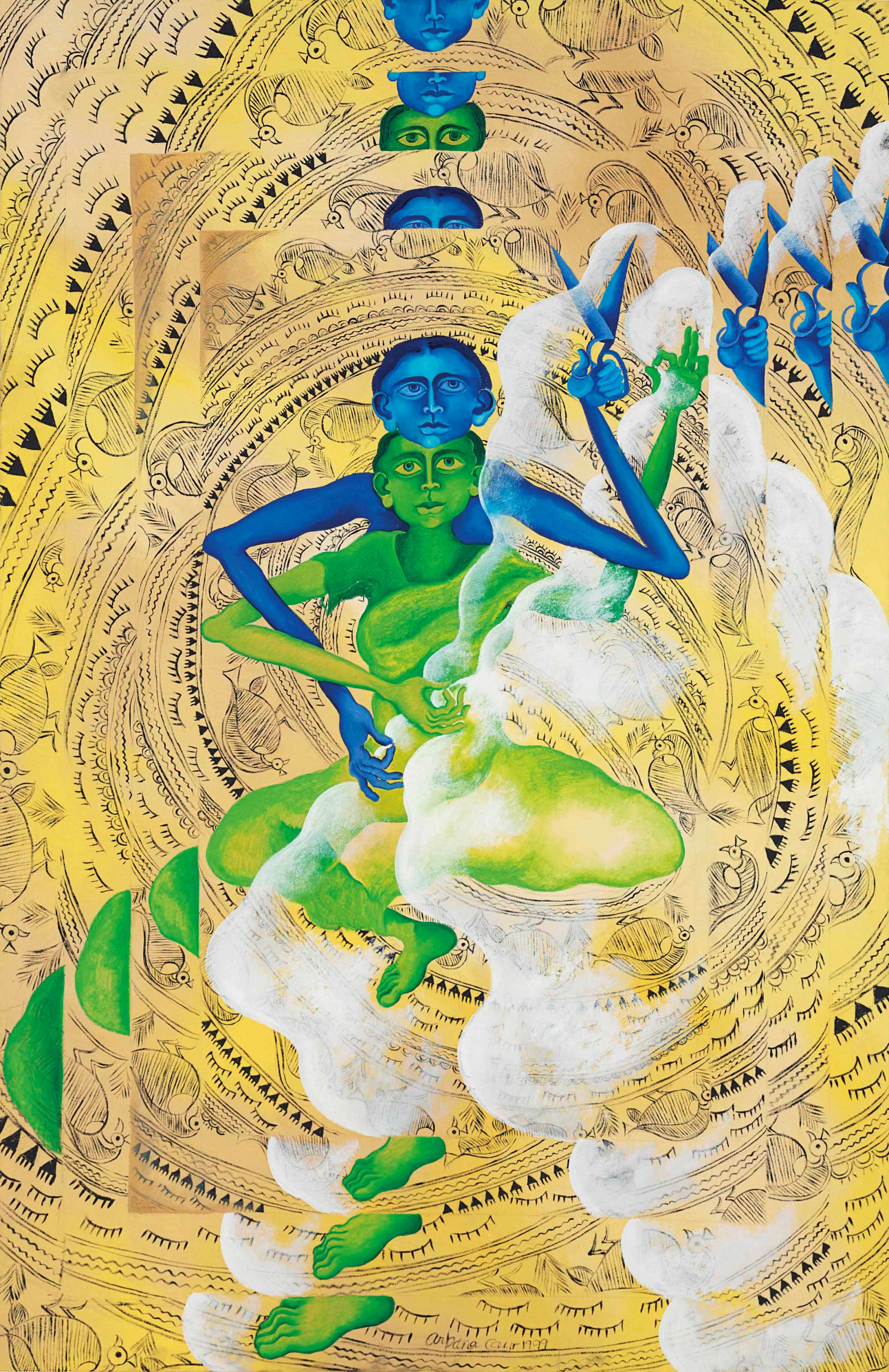 ARPANA CAUR (B. 1954)