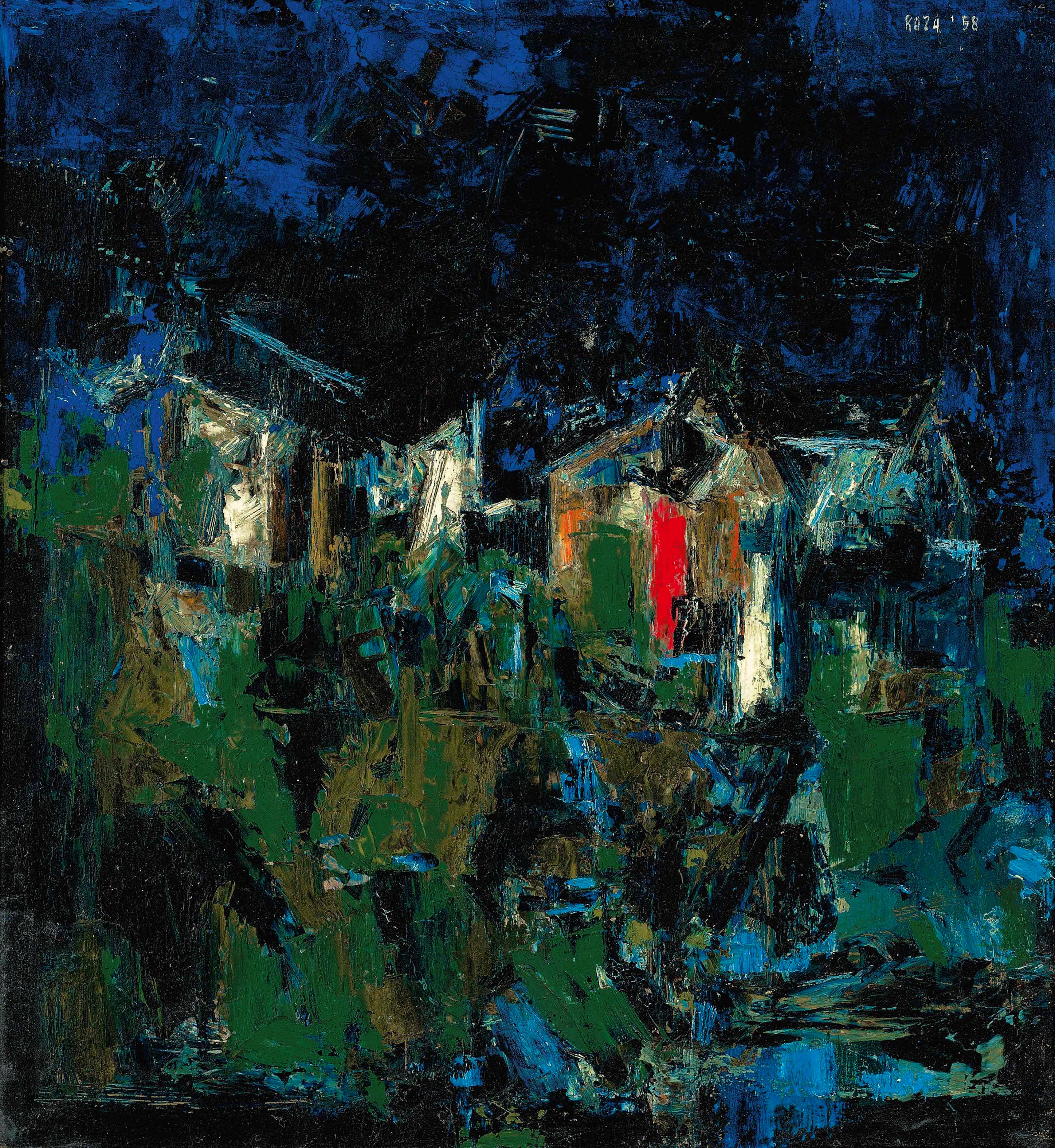 SYED HAIDER RAZA (B. 1922)