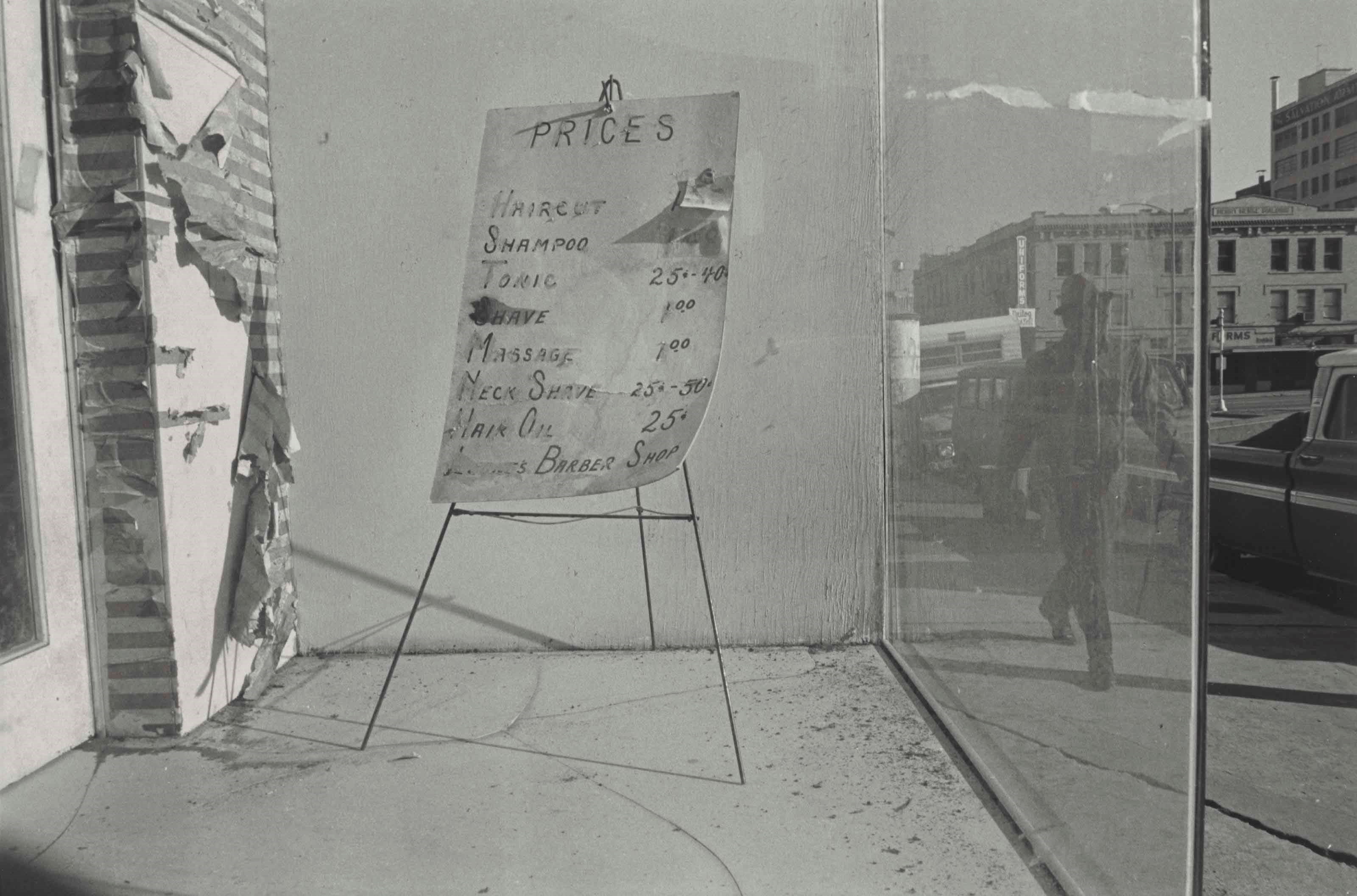 LEE FRIEDLANDER (B. 1934)