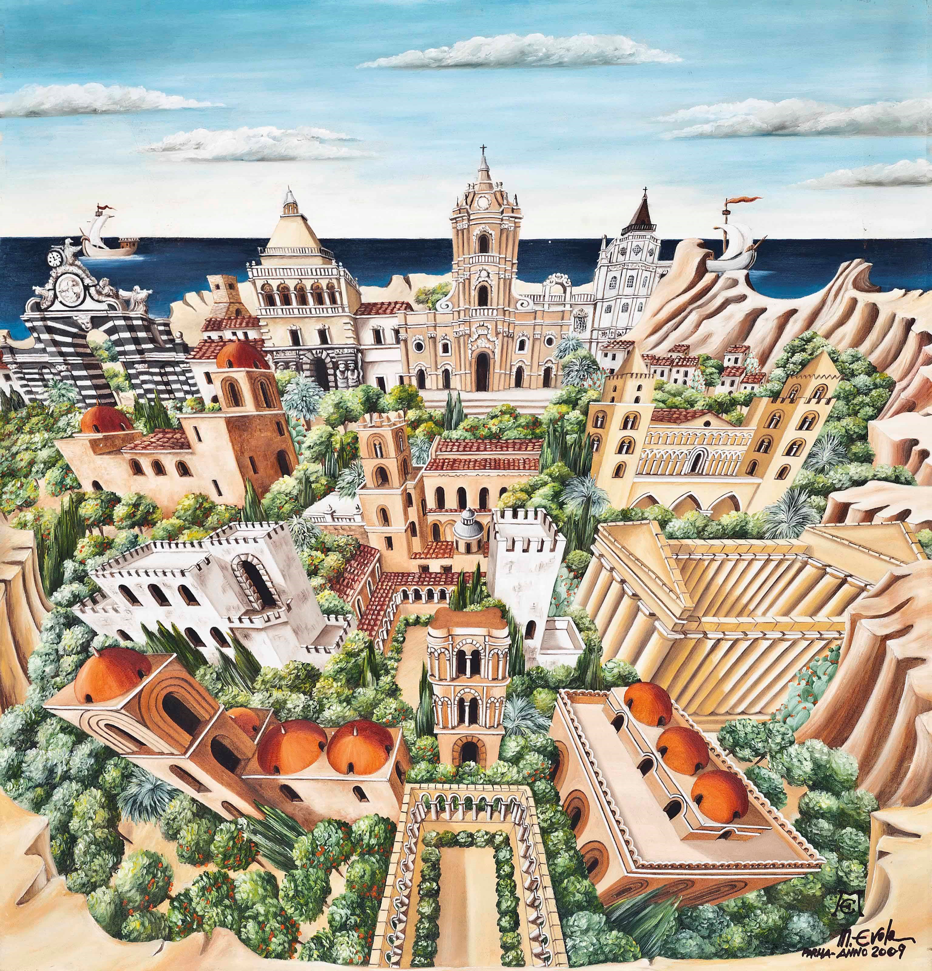 Michele Evola (Italian, b.1953)