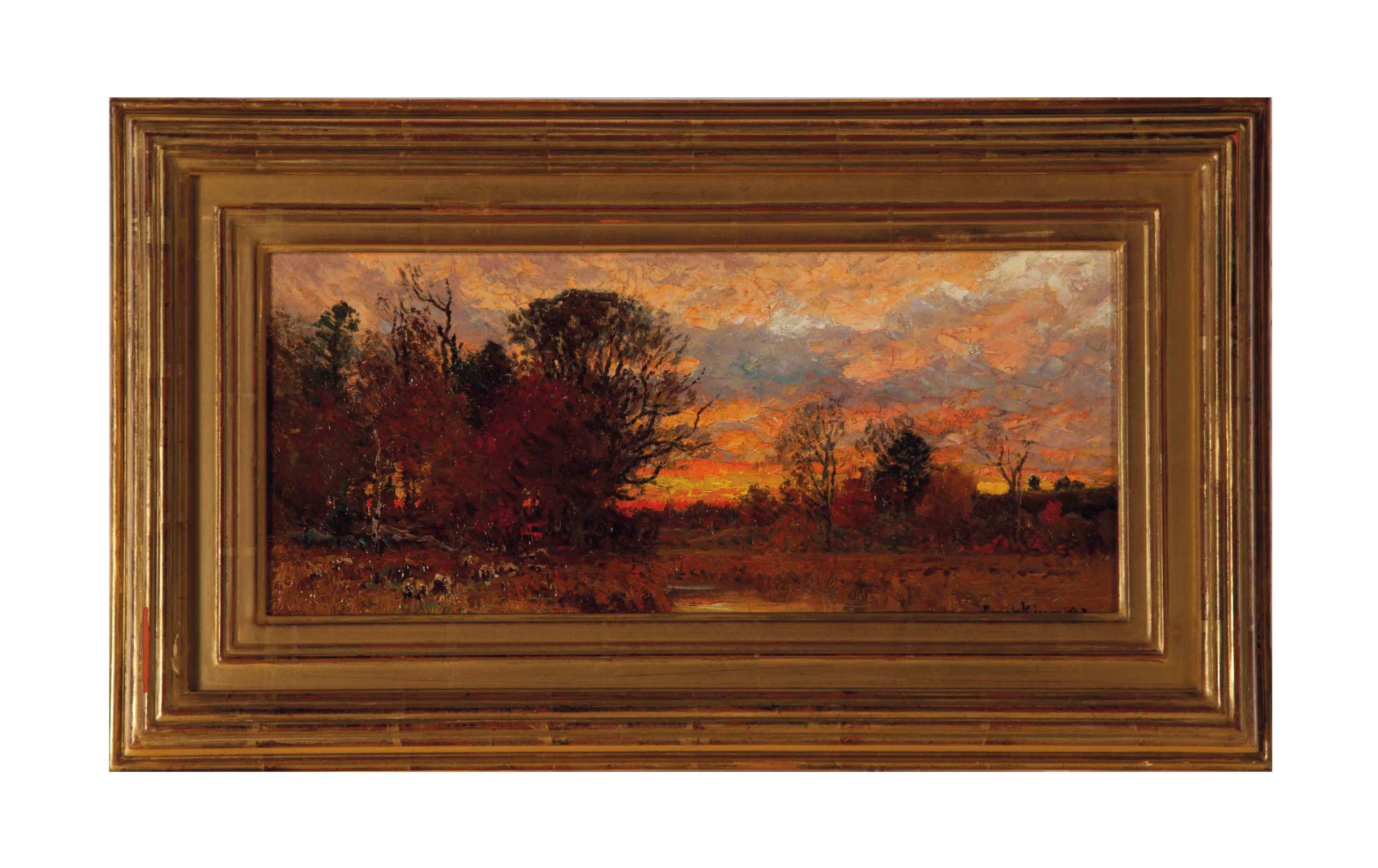 John Joseph Enneking (AMERICAN, 1841-1916)
