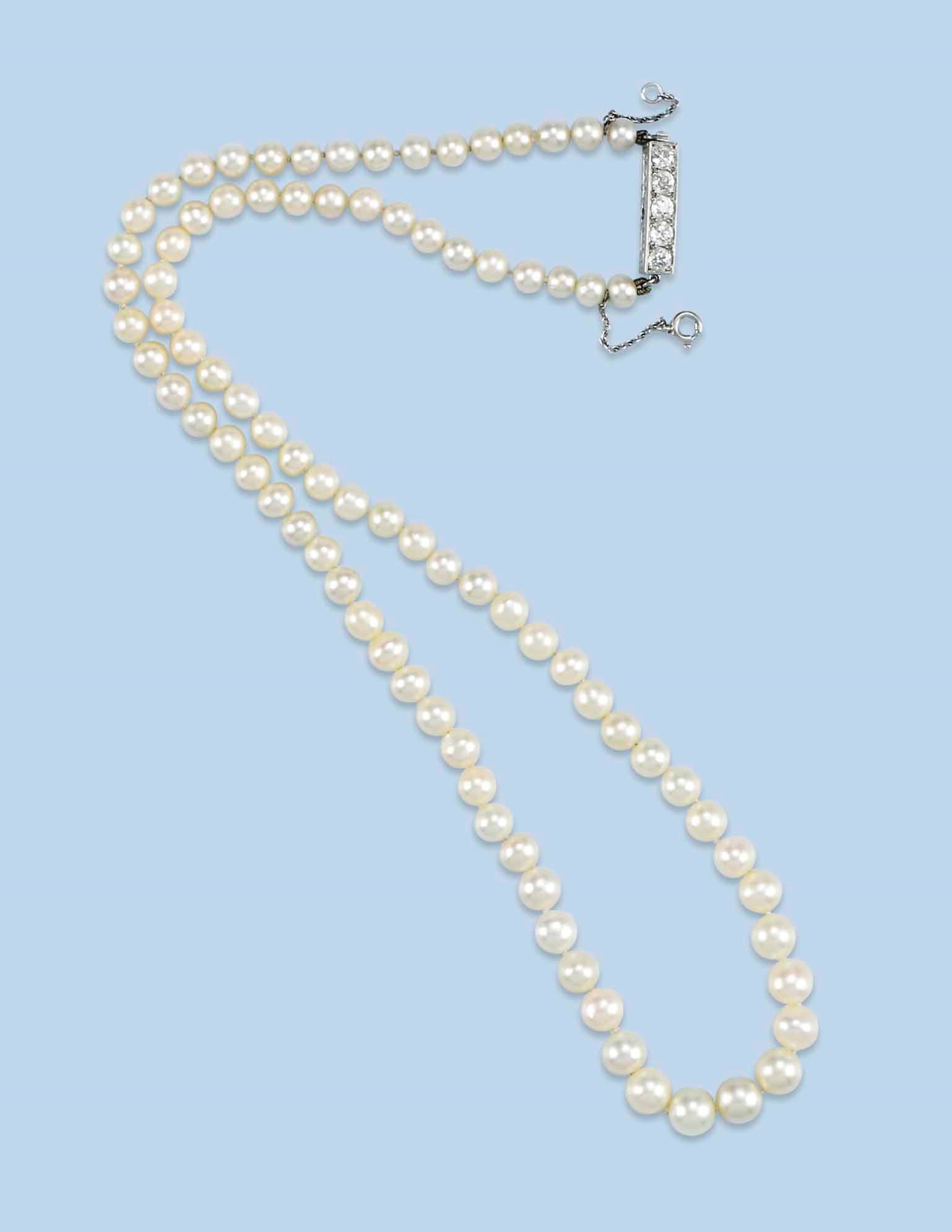 A PEARL NECKLACE