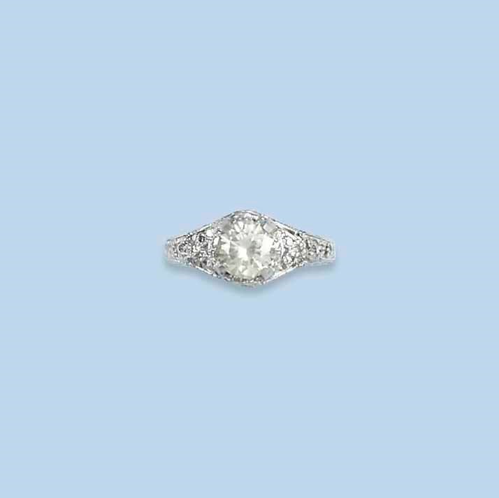 A DIAMOND RING