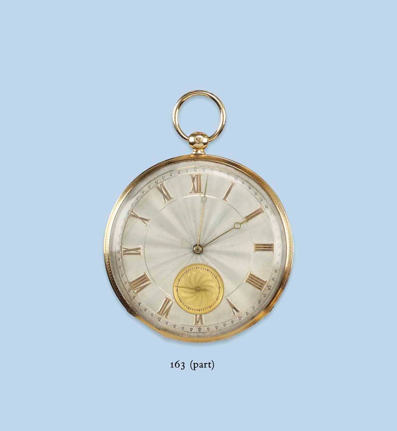 THREE ANTIQUE GOLD POCKETWATCHES