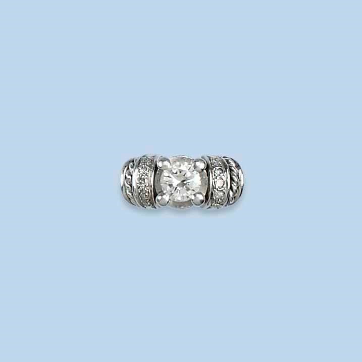 A RETRO DIAMOND RING