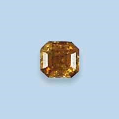 AN UNMOUNTED DIAMOND