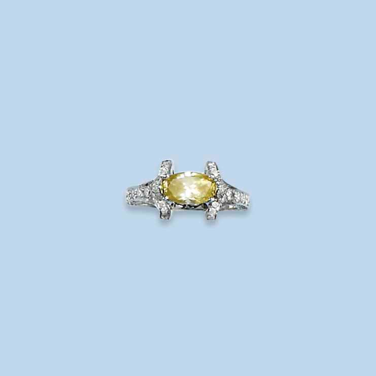 A DIAMOND RING