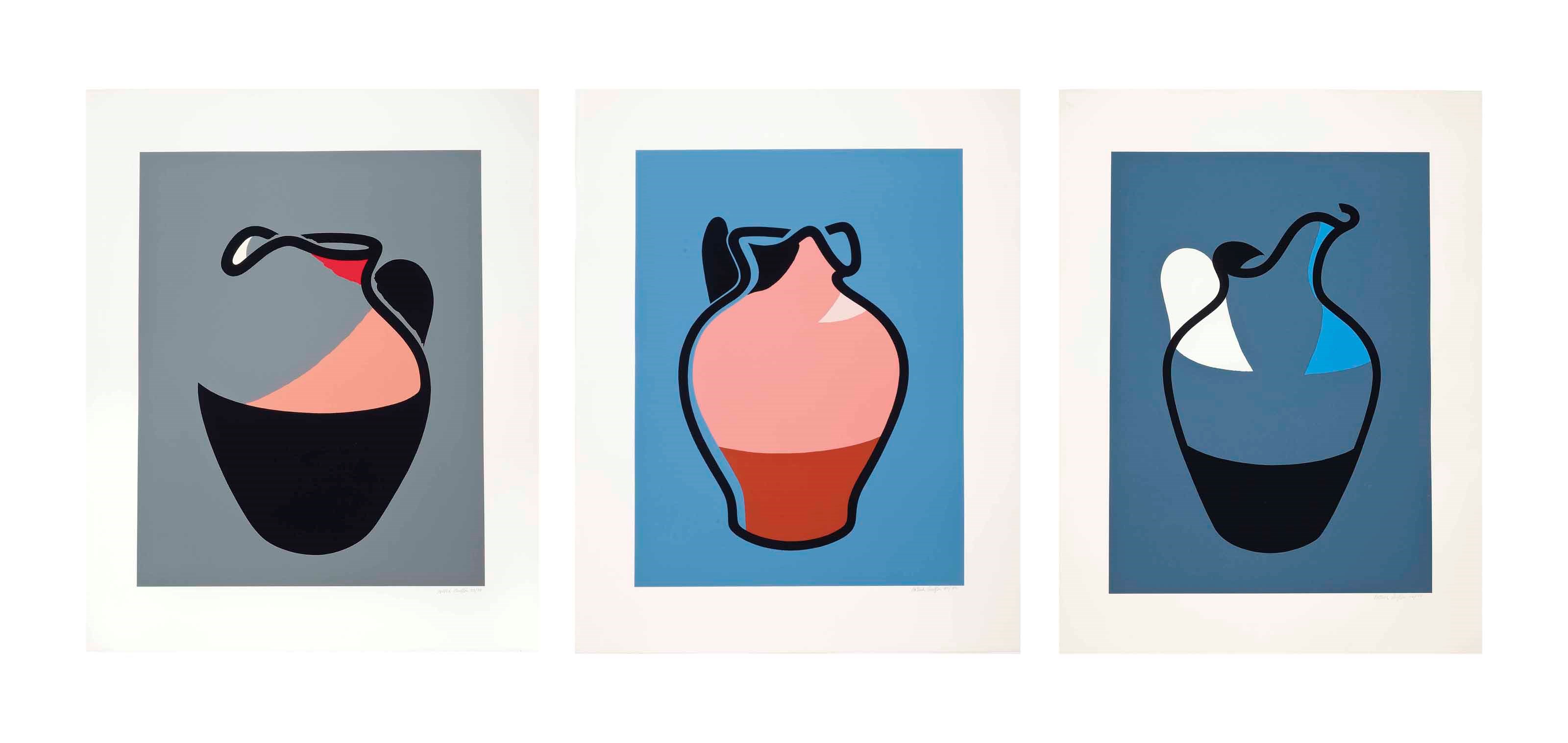 Patrick Caulfield (1936-2005)