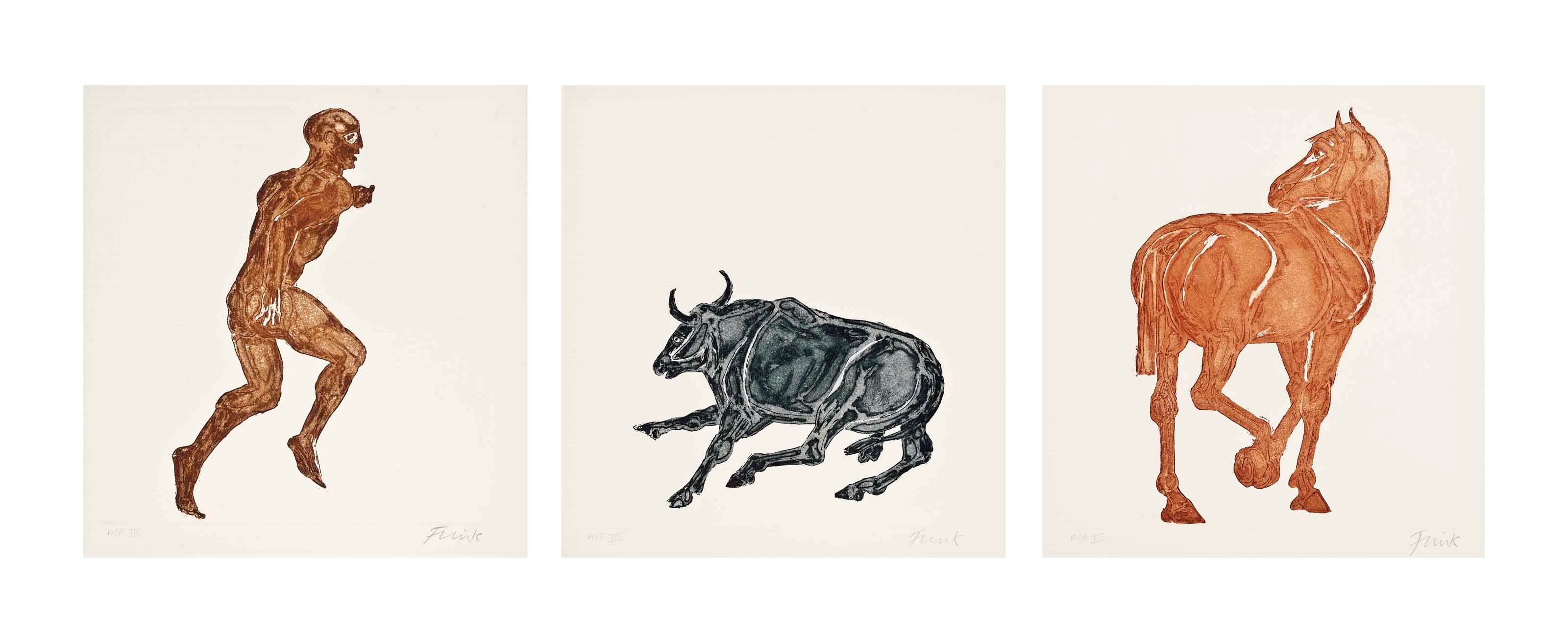Elisabeth Frink (1930-1993)