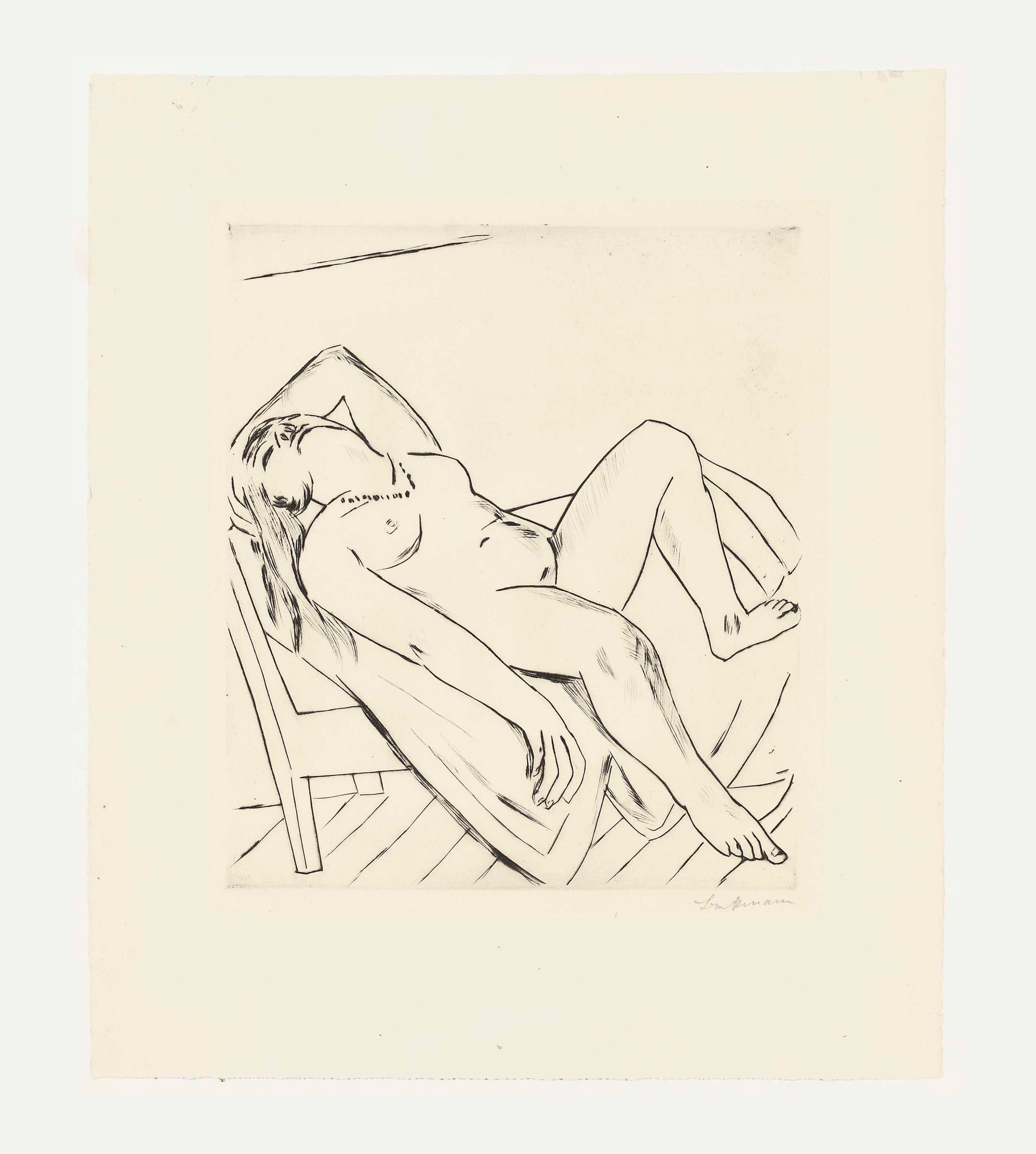 Max Beckmann (1884-1950)
