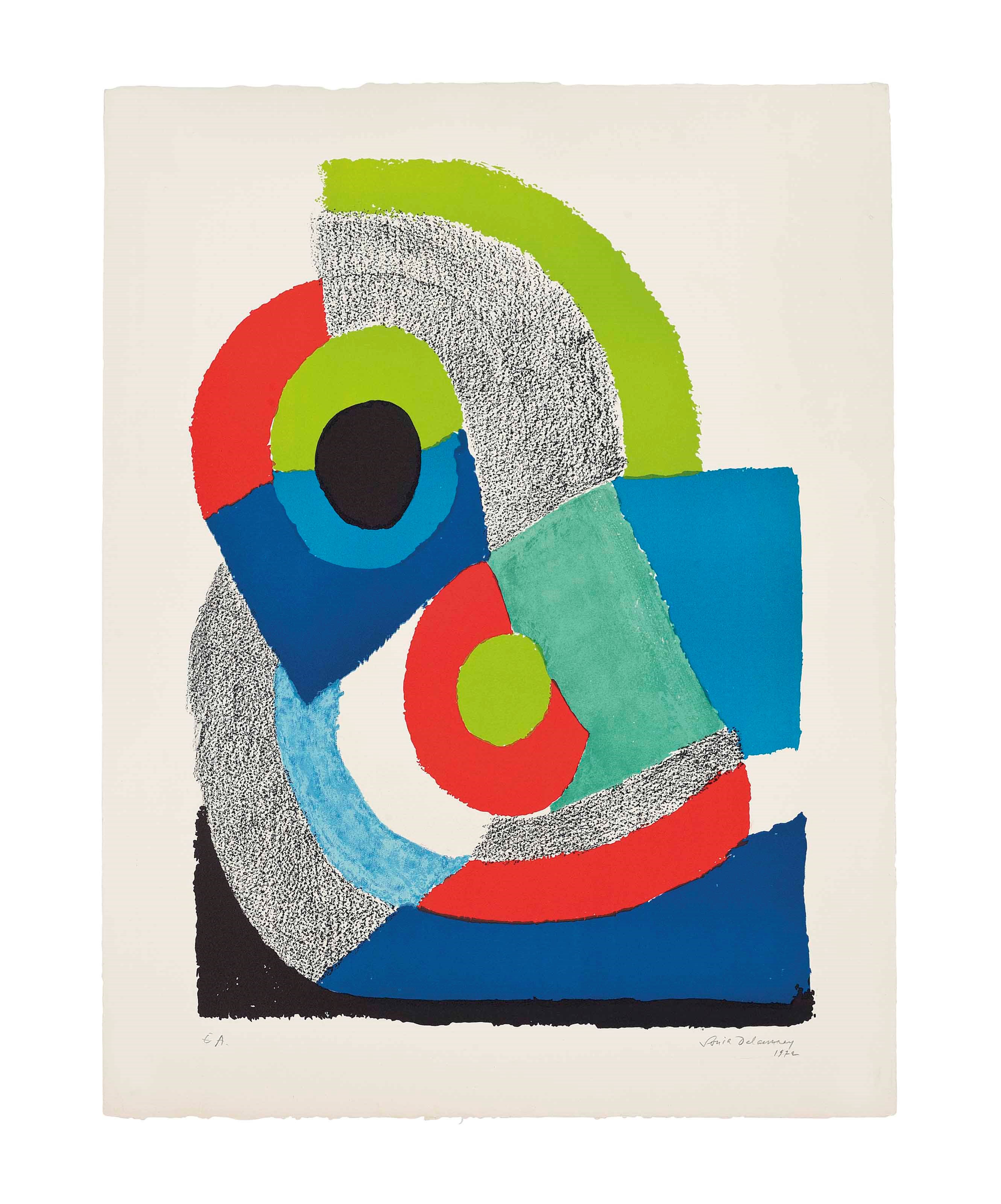 Sonia Delaunay (1884-1979)