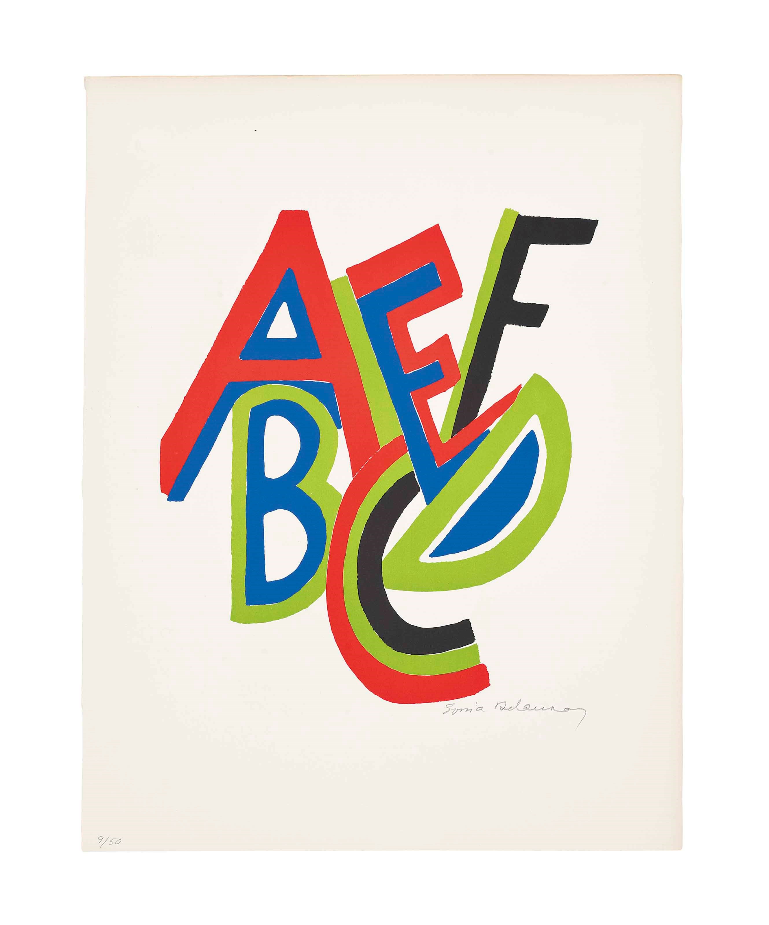 Sonia Delaunay (1884-1979)