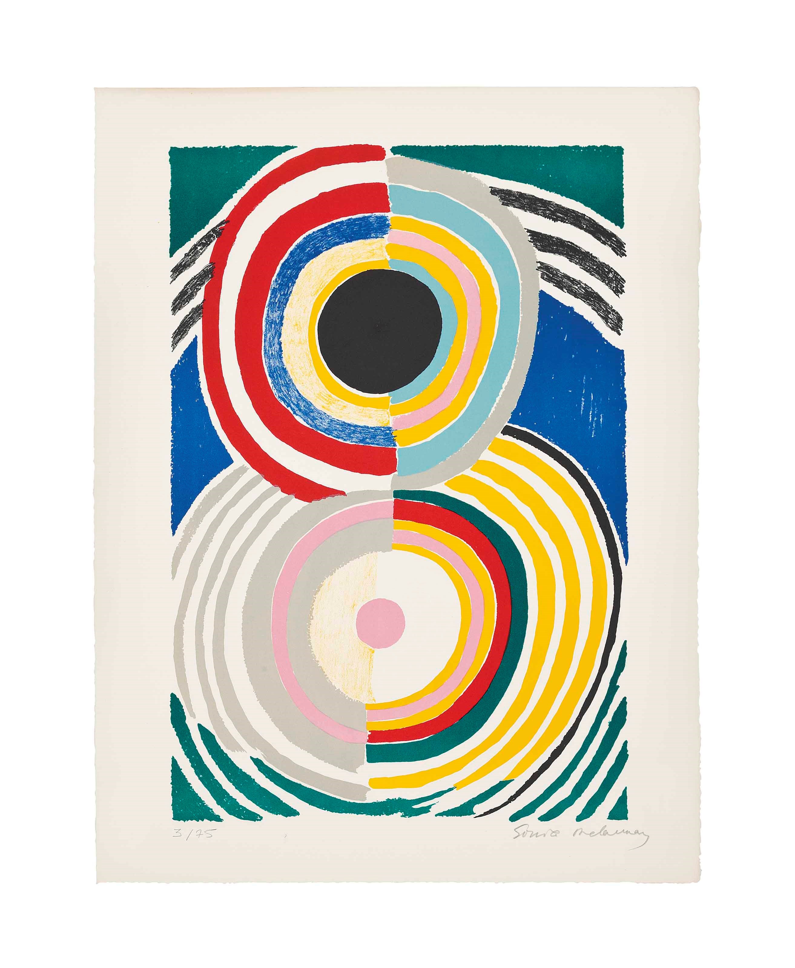 Sonia Delaunay (1884-1979)