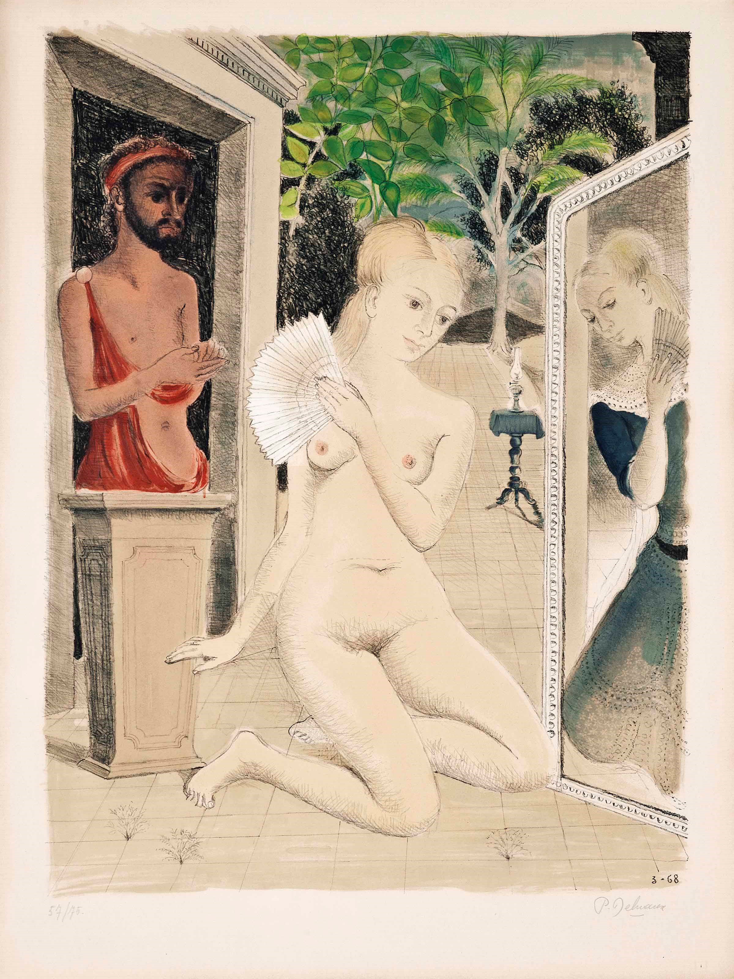 Paul Delvaux (1897-1994)