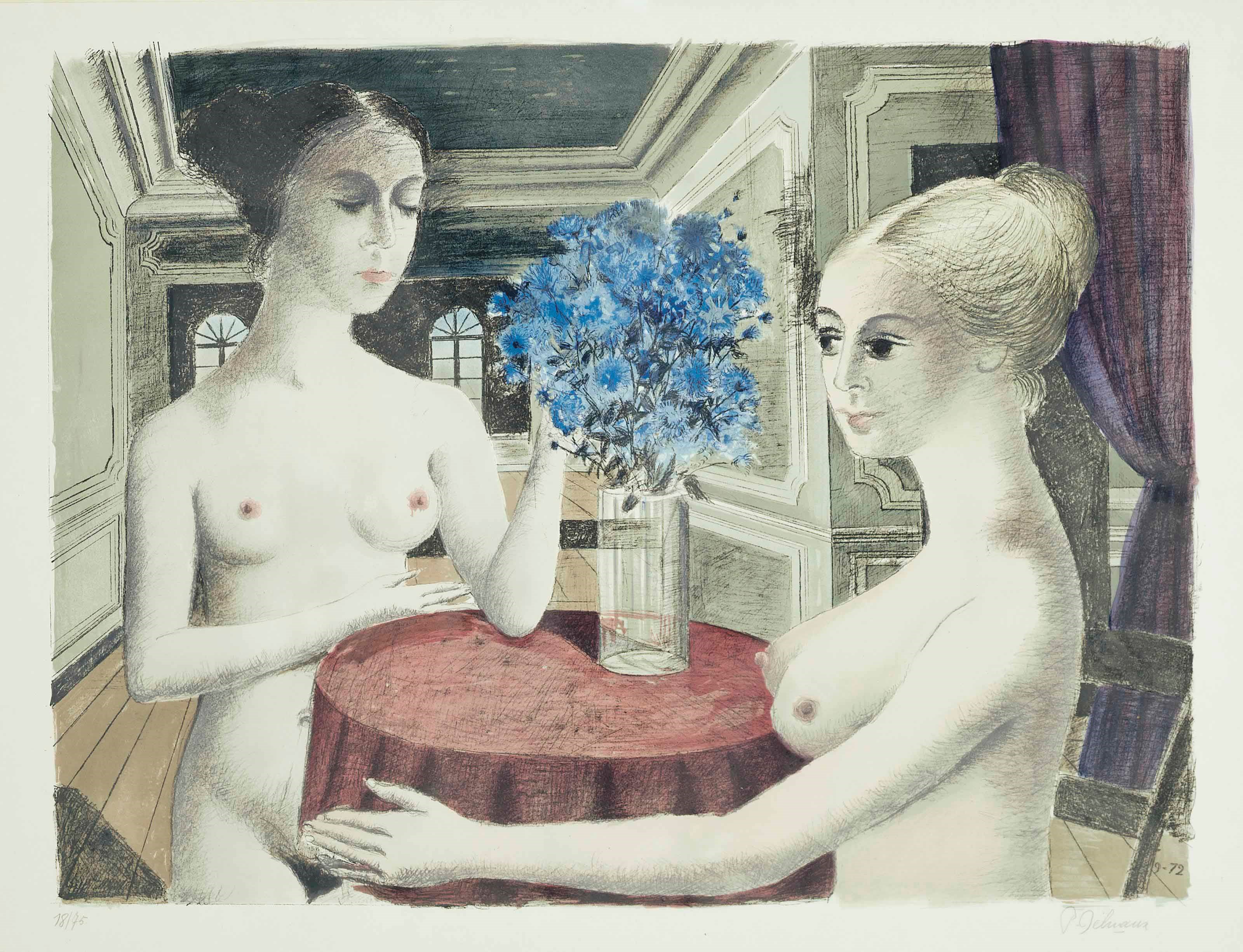 Paul Delvaux (1897-1994)