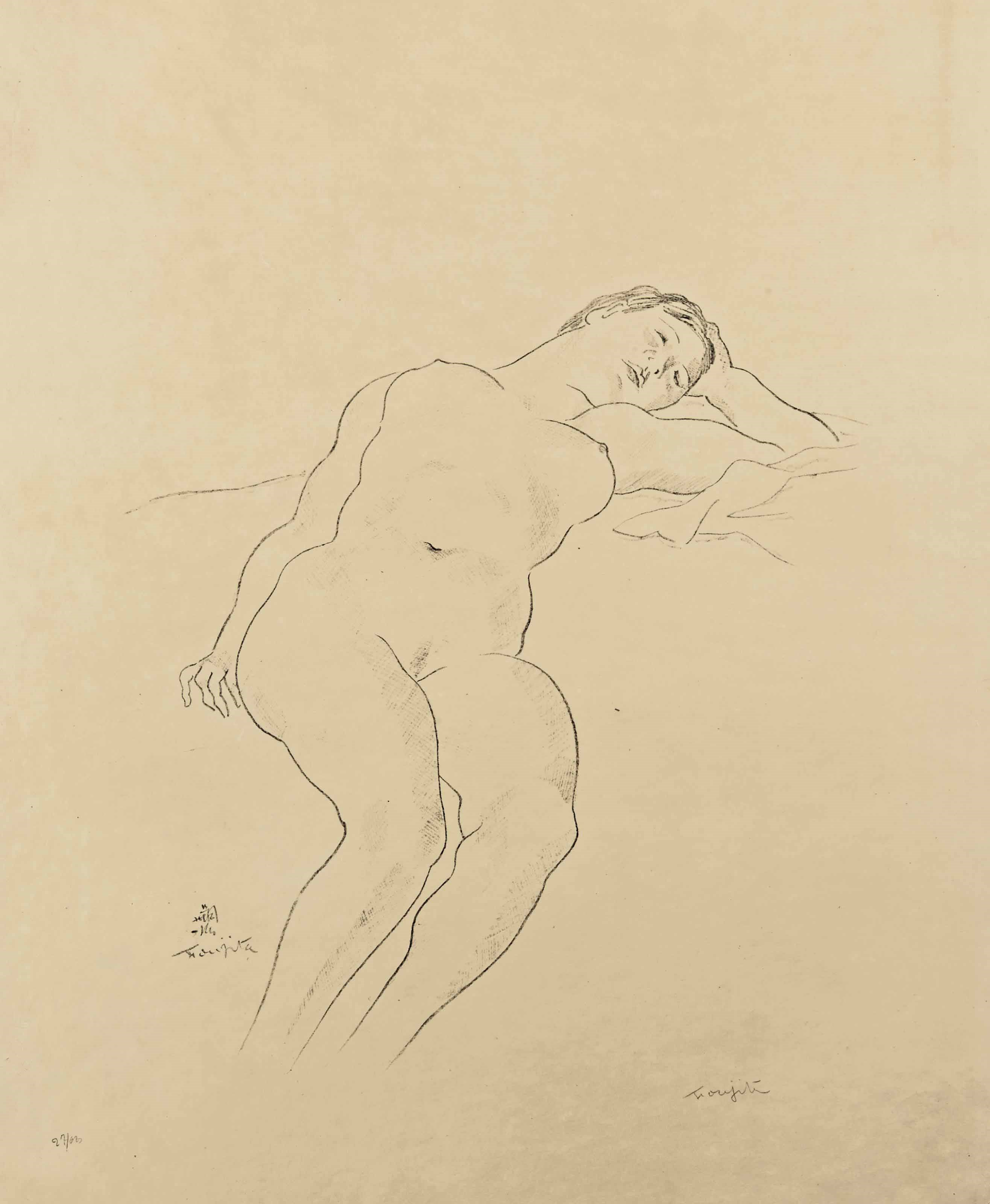 Leonard Tsuguharu Foujita (1886-1968)