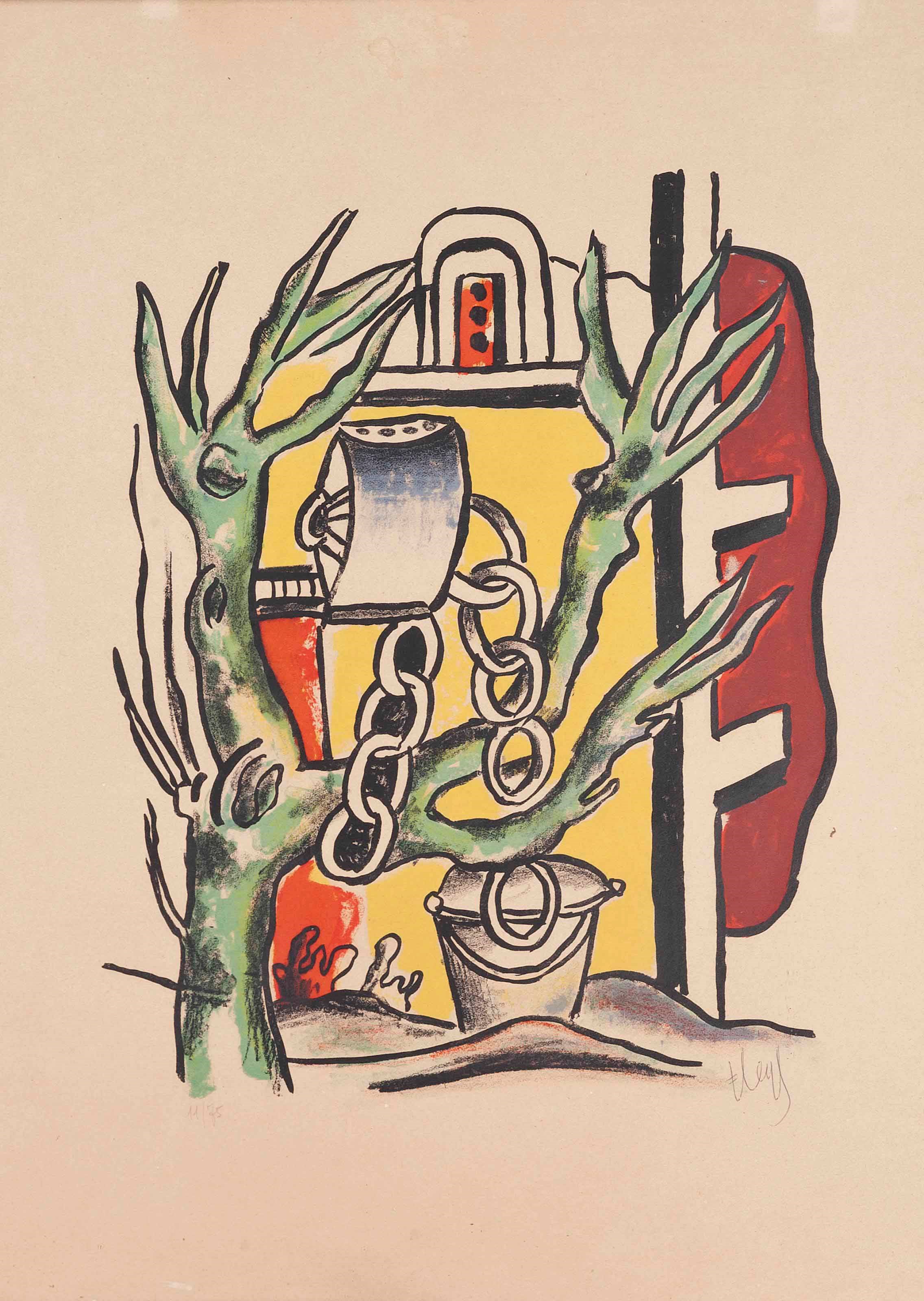 Fernand Leger (1881-1955)