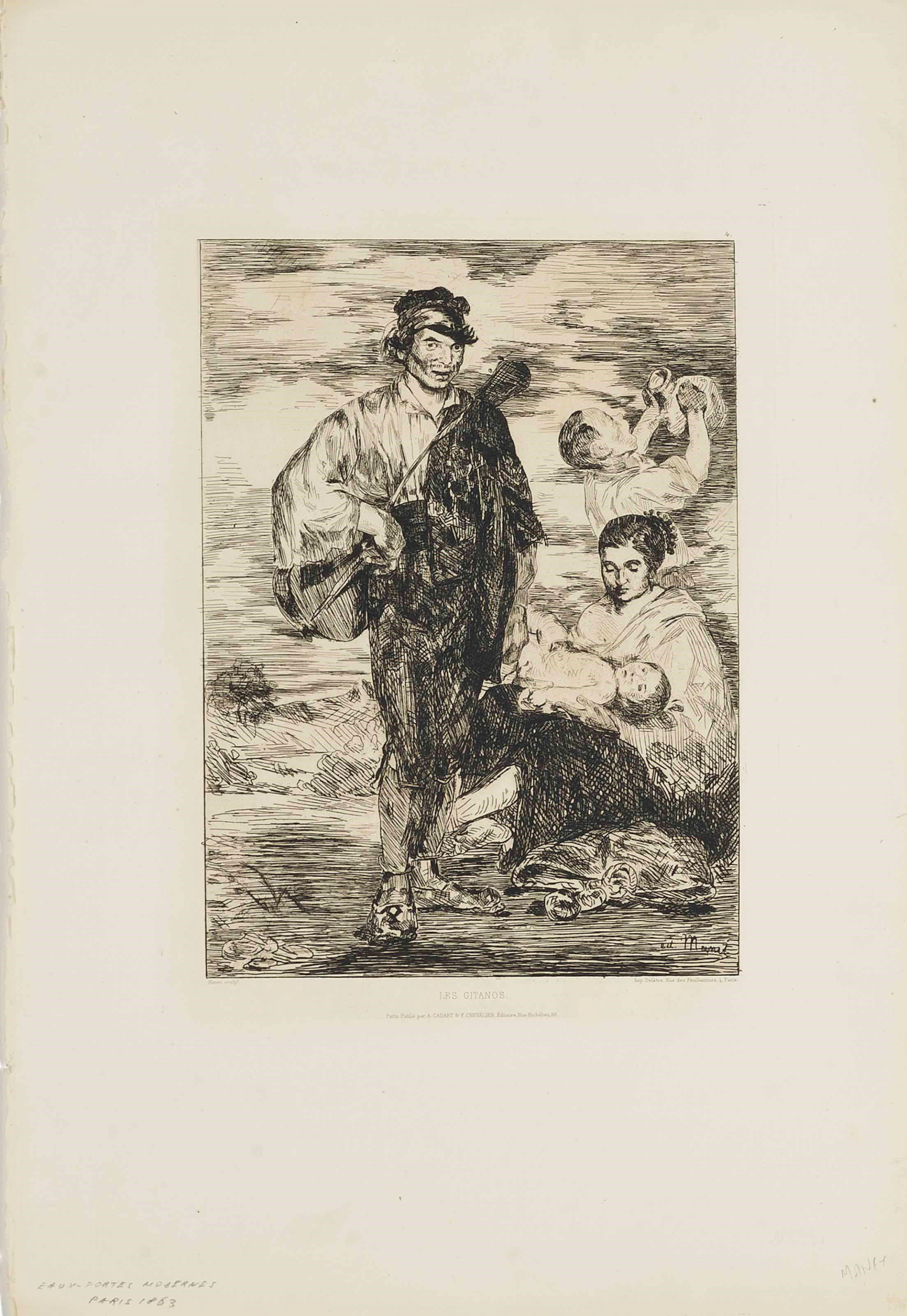 Edouard Manet (1832-1883)