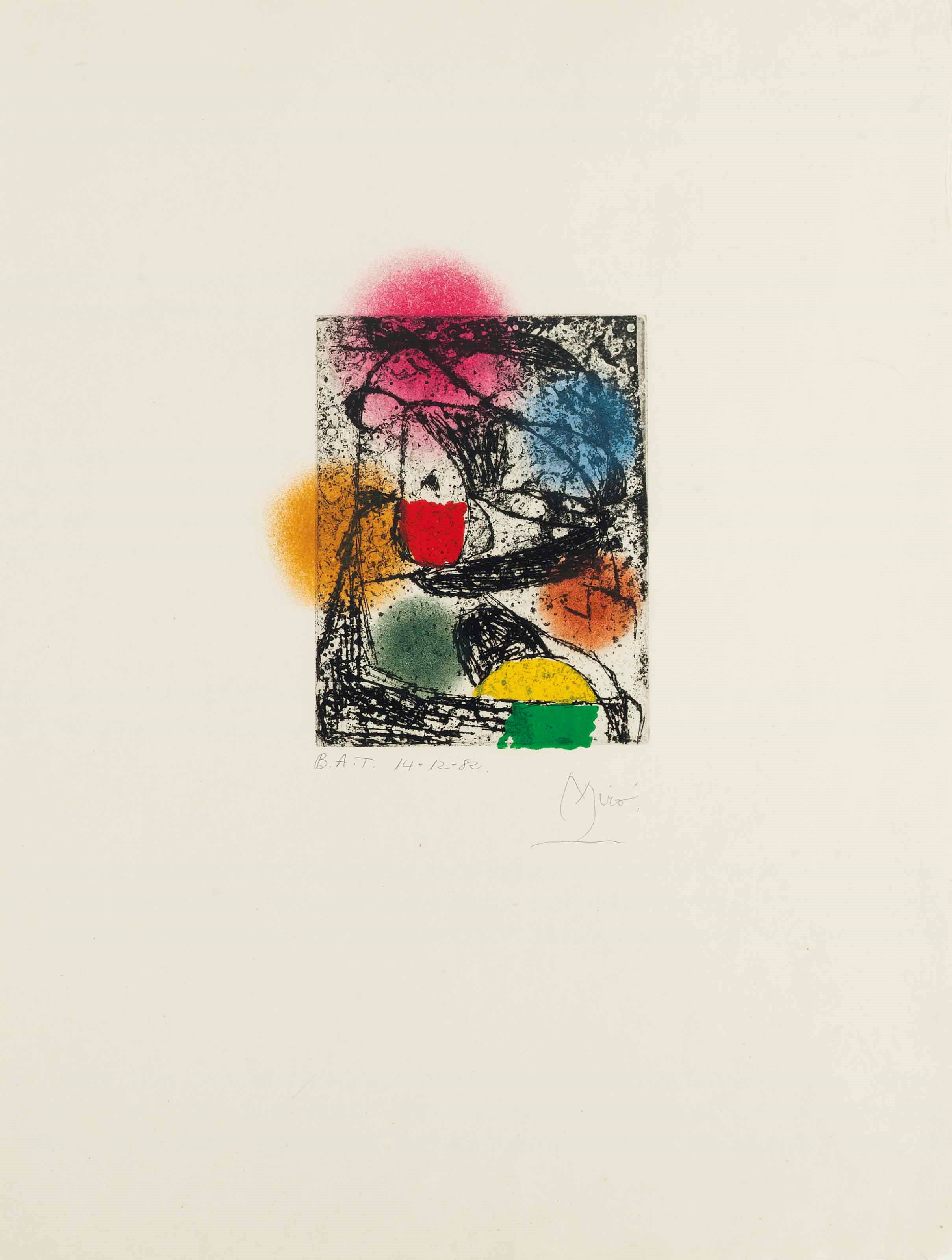 Joan Miro (1893-1983)