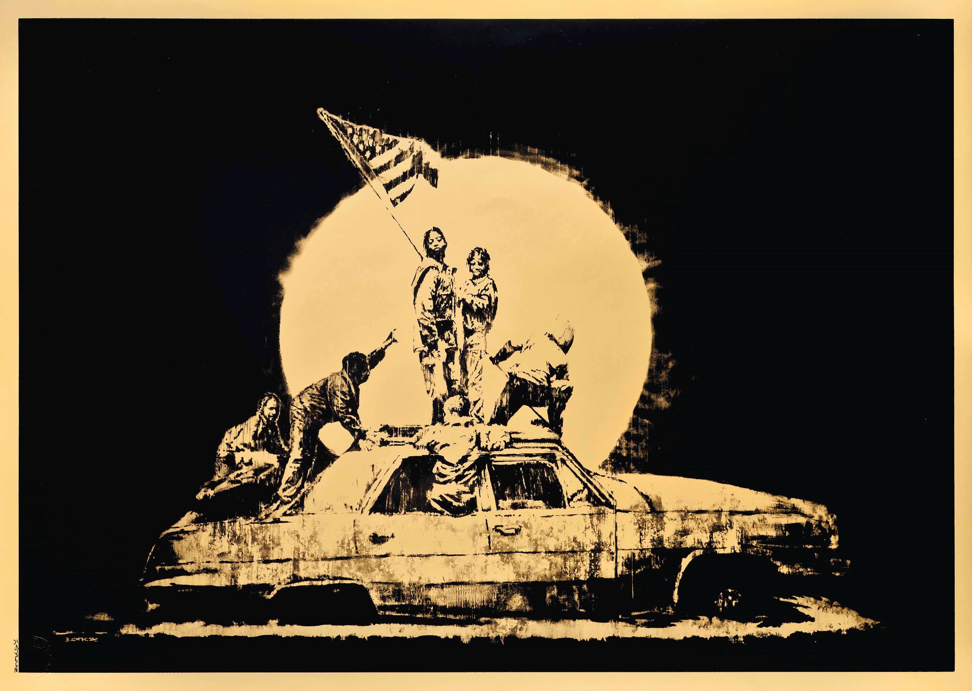 Banksy (B. 1974)