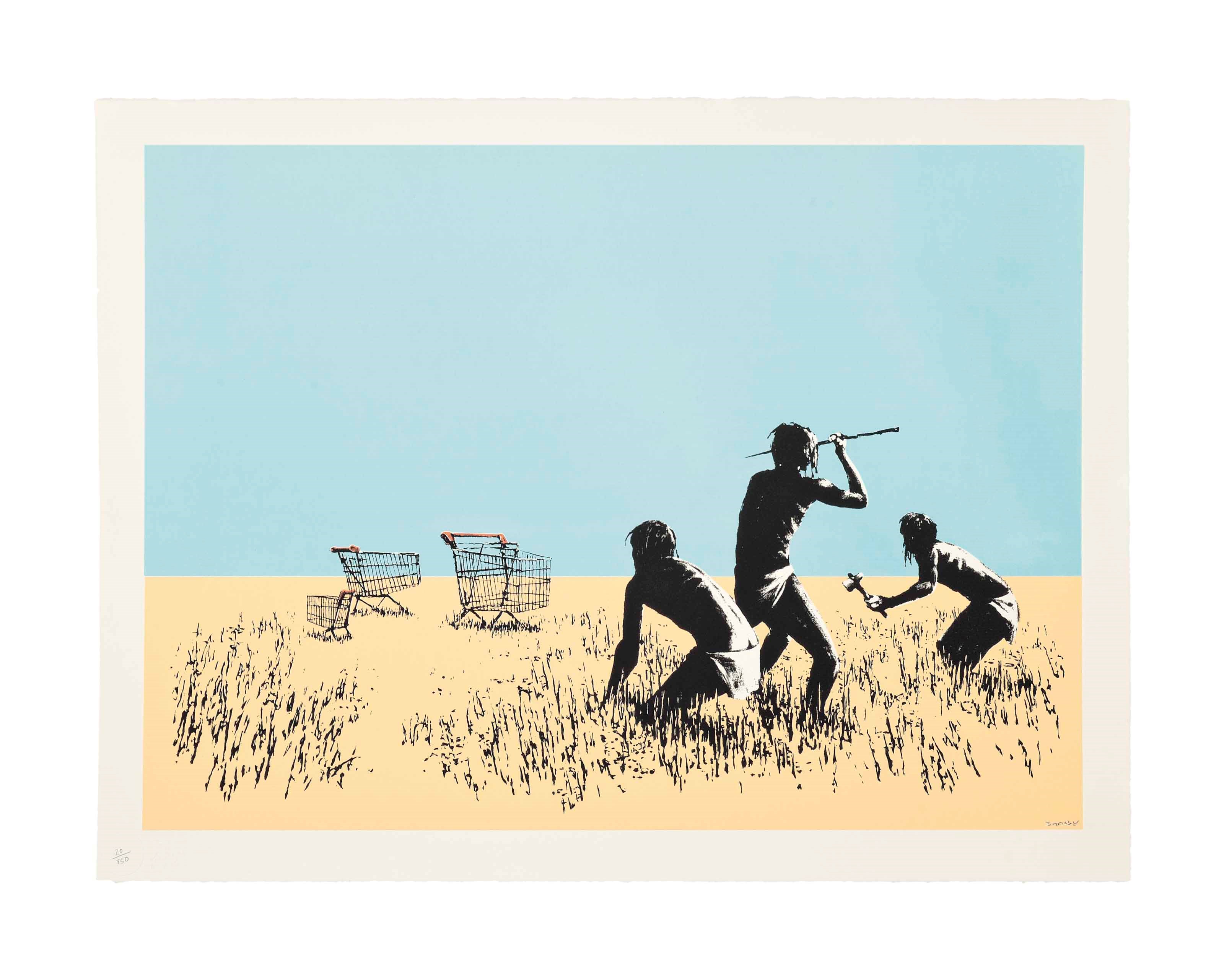 Banksy (B. 1974)