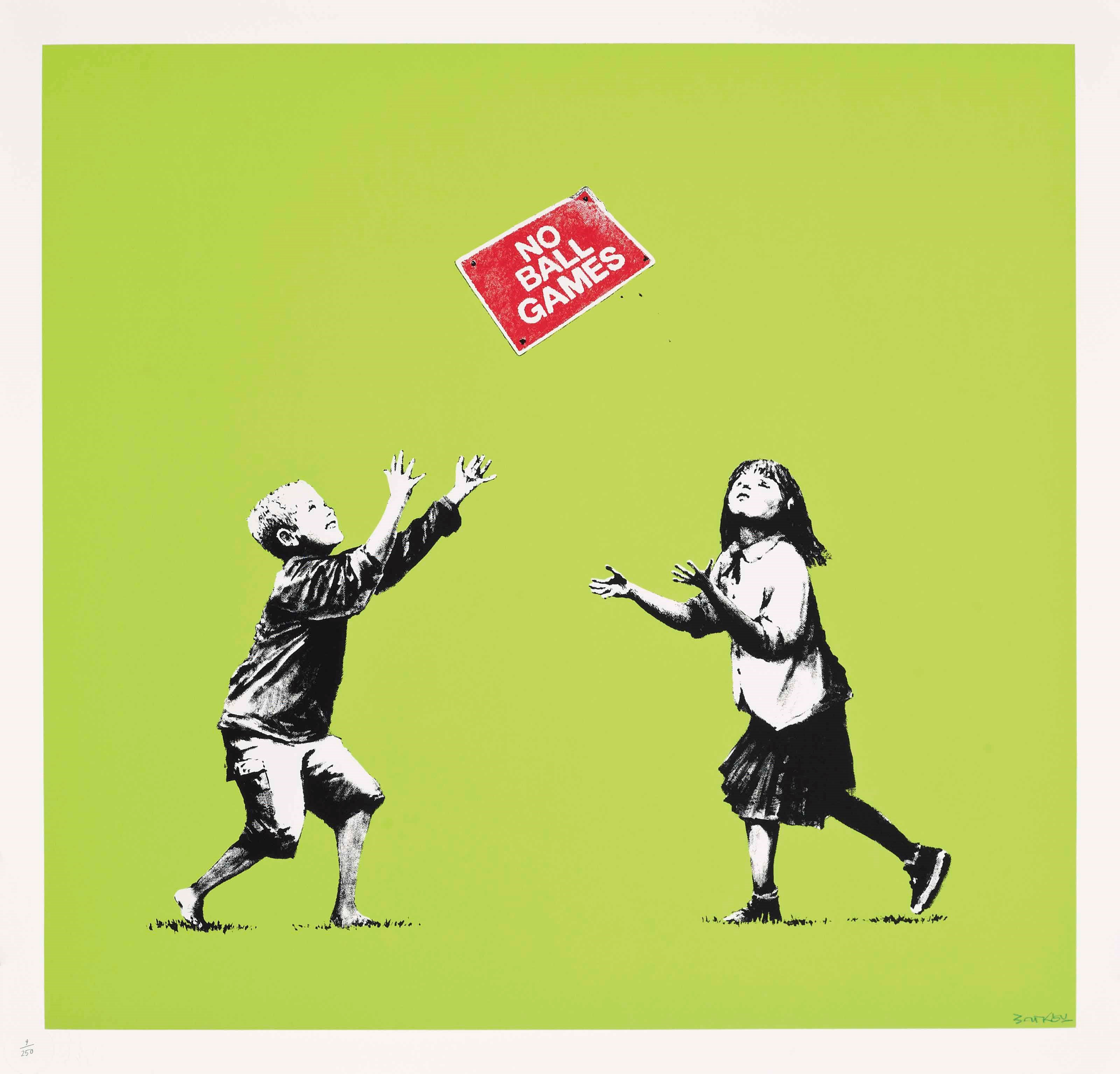 Banksy (B. 1974)