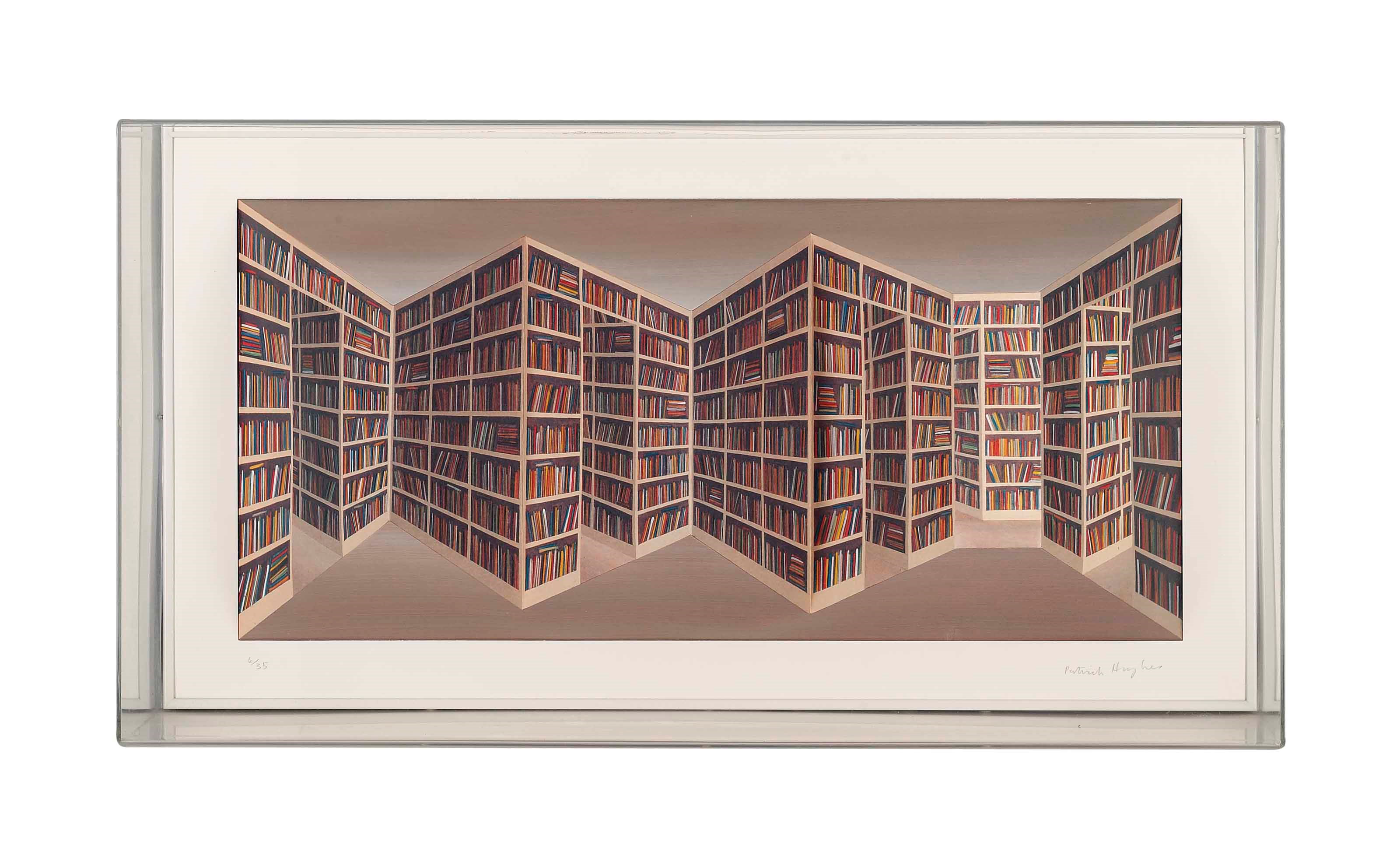 Patrick Hughes (b. 1939)
