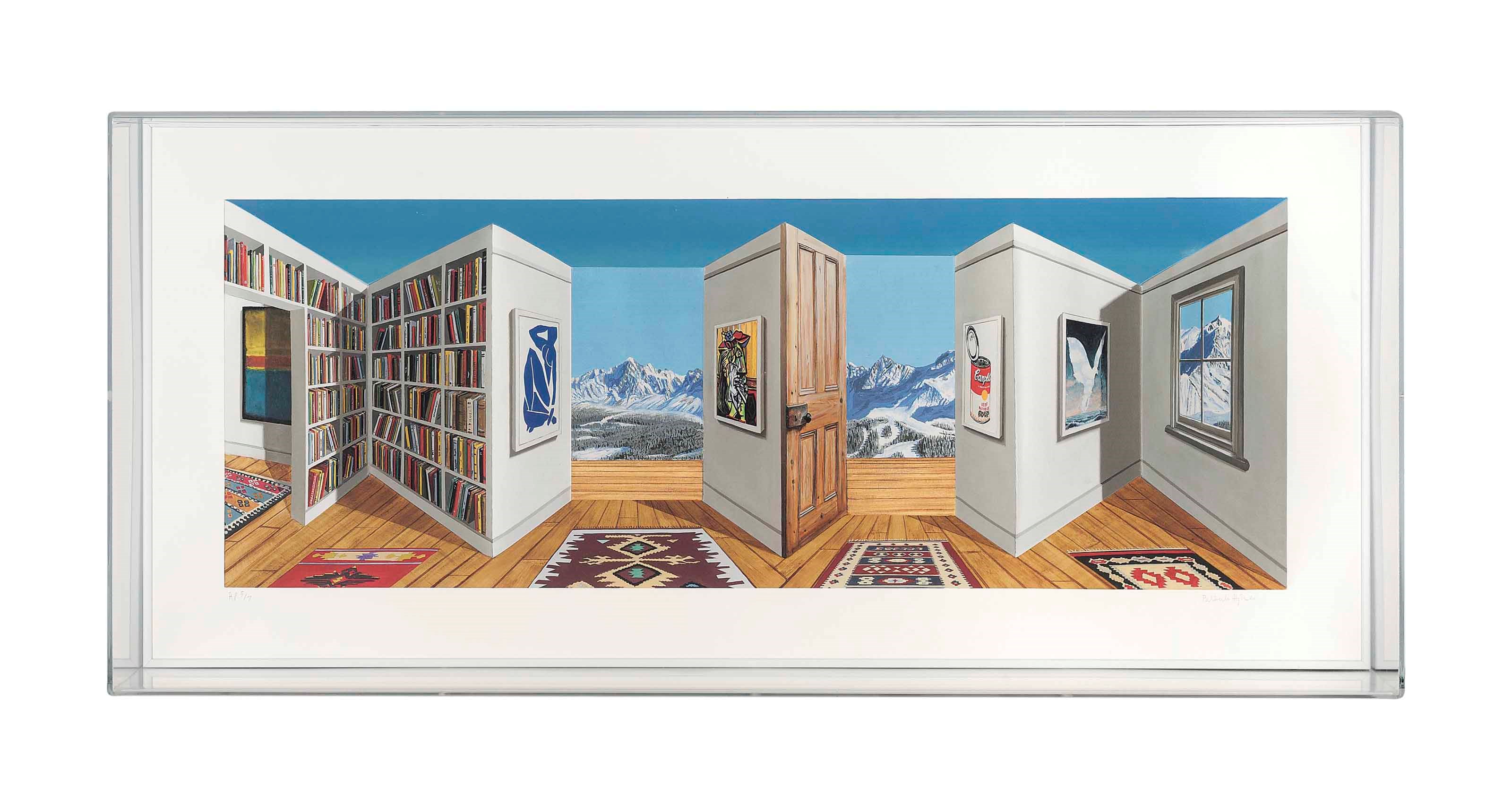 Patrick Hughes (b. 1939)