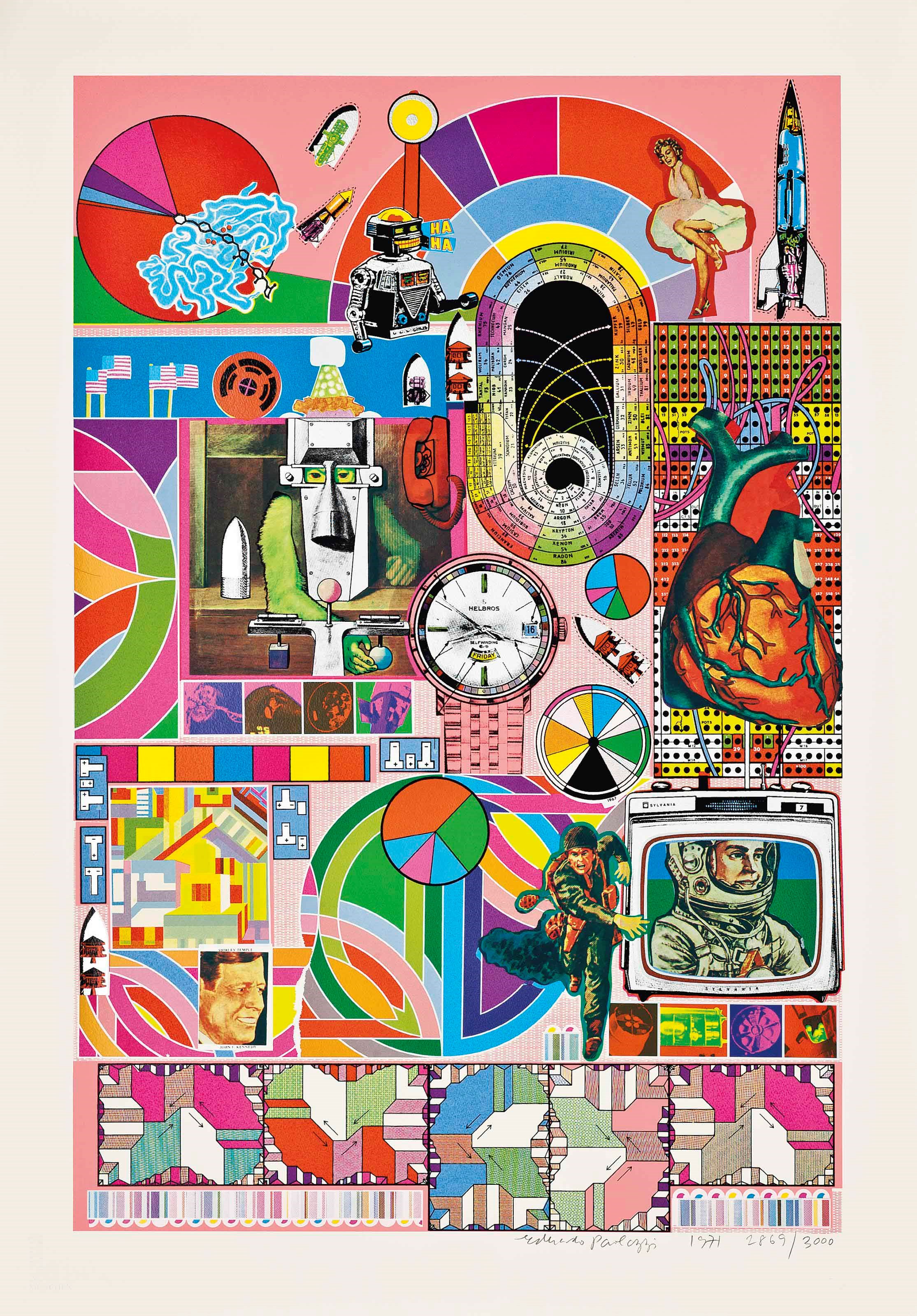 Eduardo Paolozzi (1924-2005)