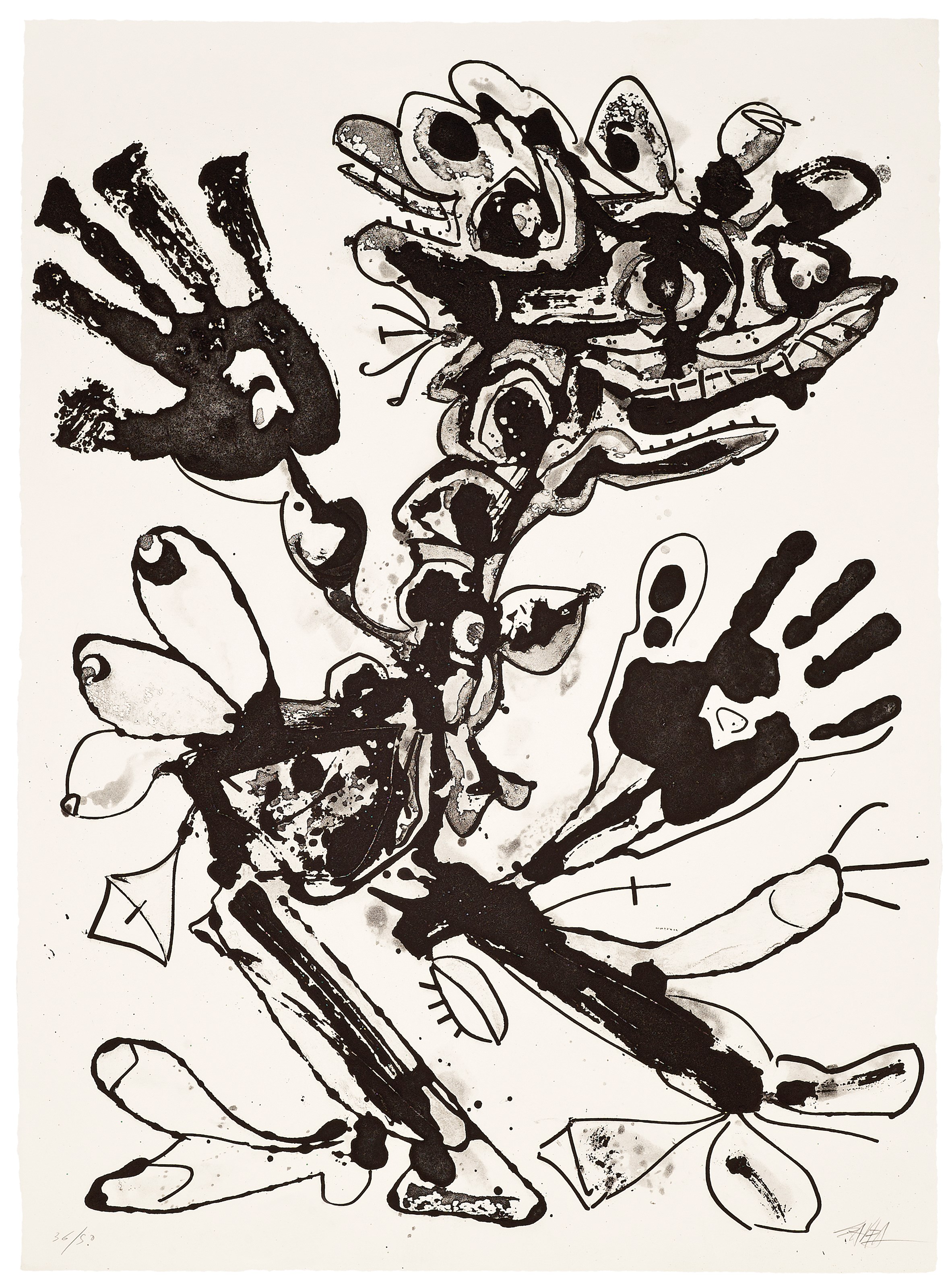 Antonio Saura (1930-1998)