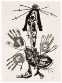Antonio Saura (1930-1998)