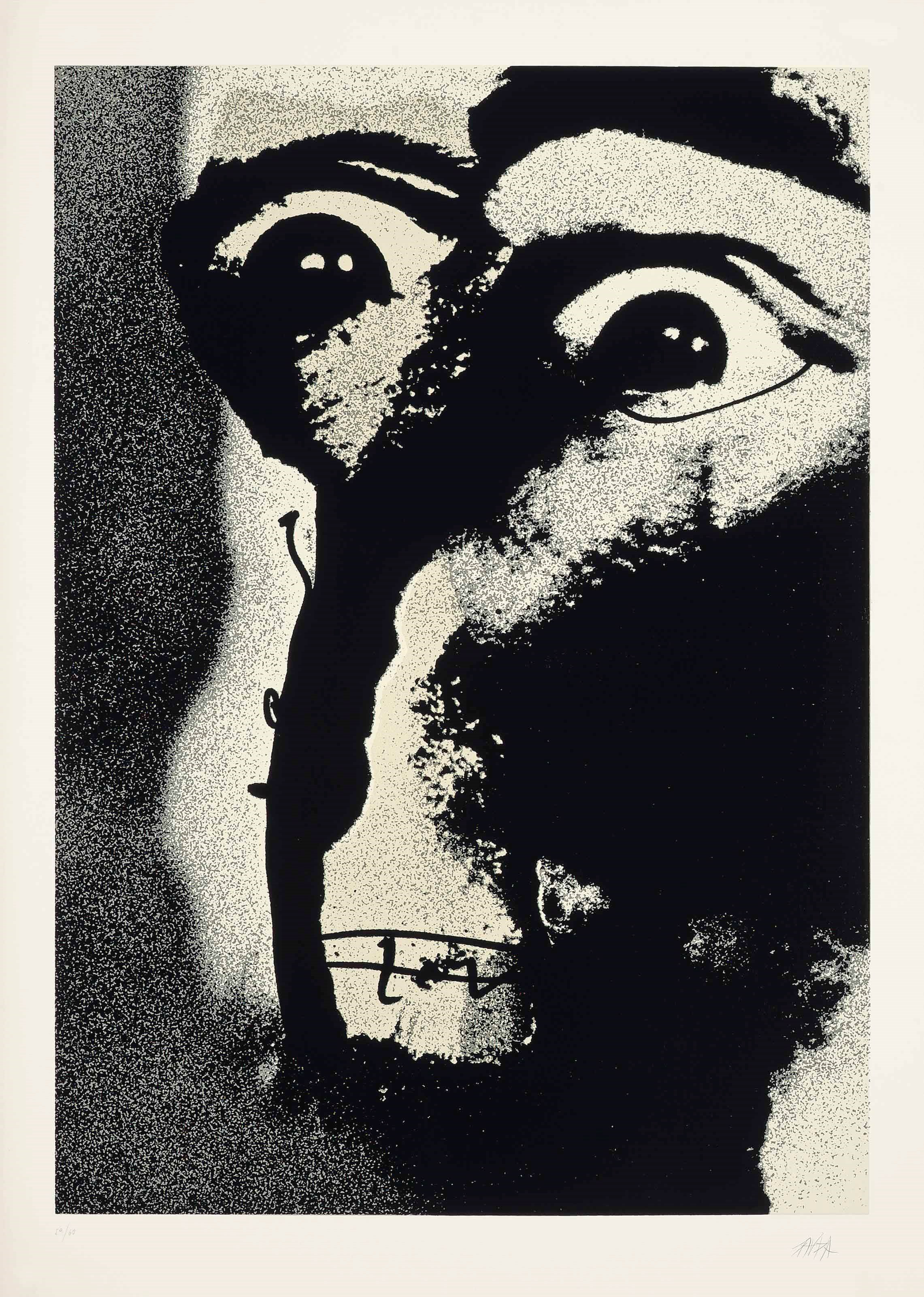 Antonio Saura (1930-1998)