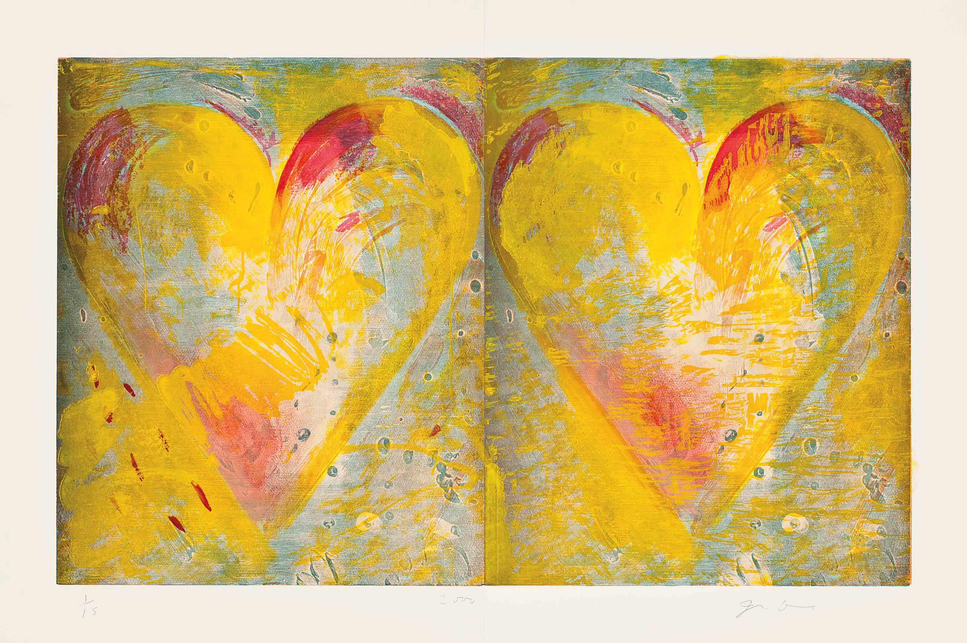 Jim Dine (b. 1935)
