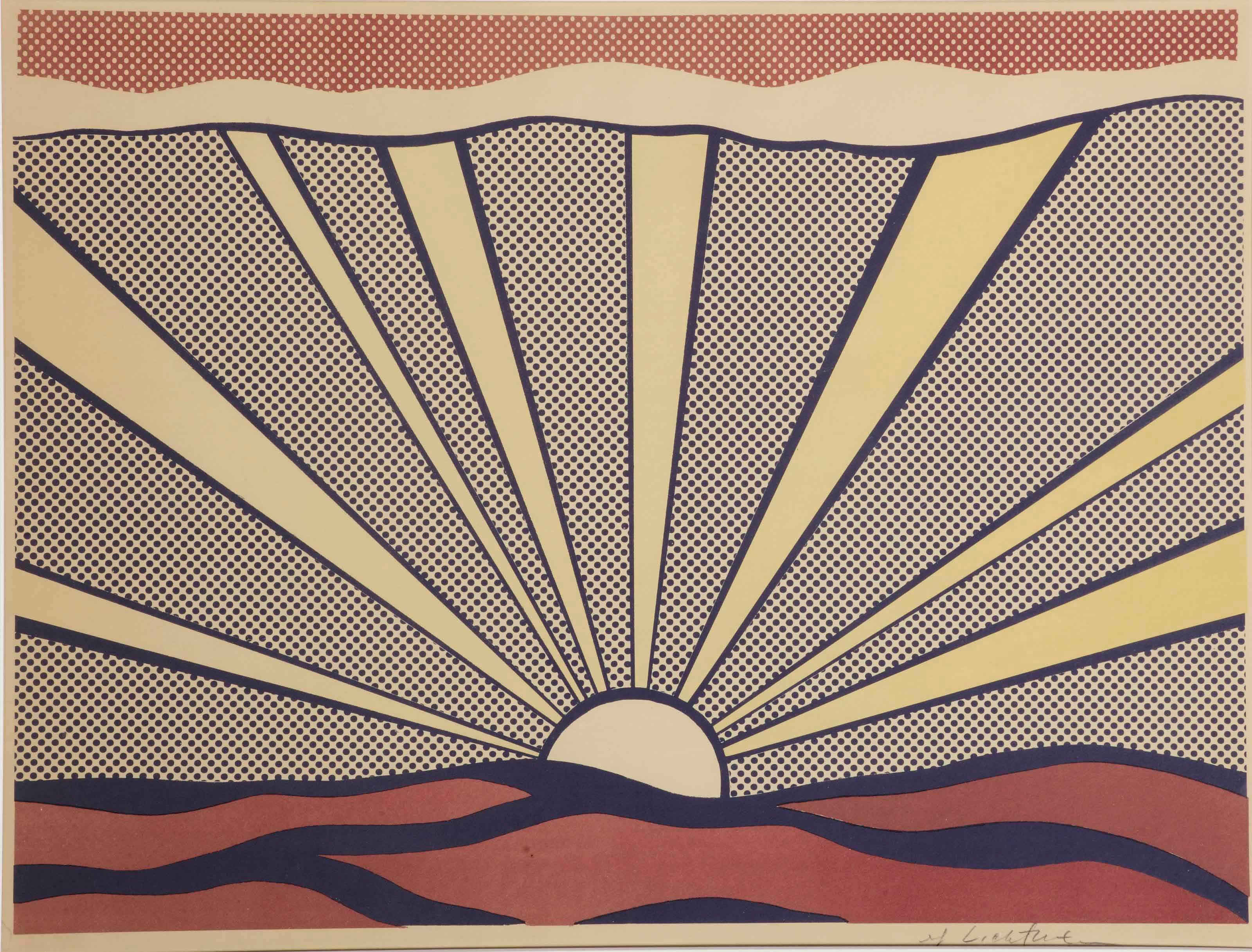 Roy Lichtenstein (1923-1997)