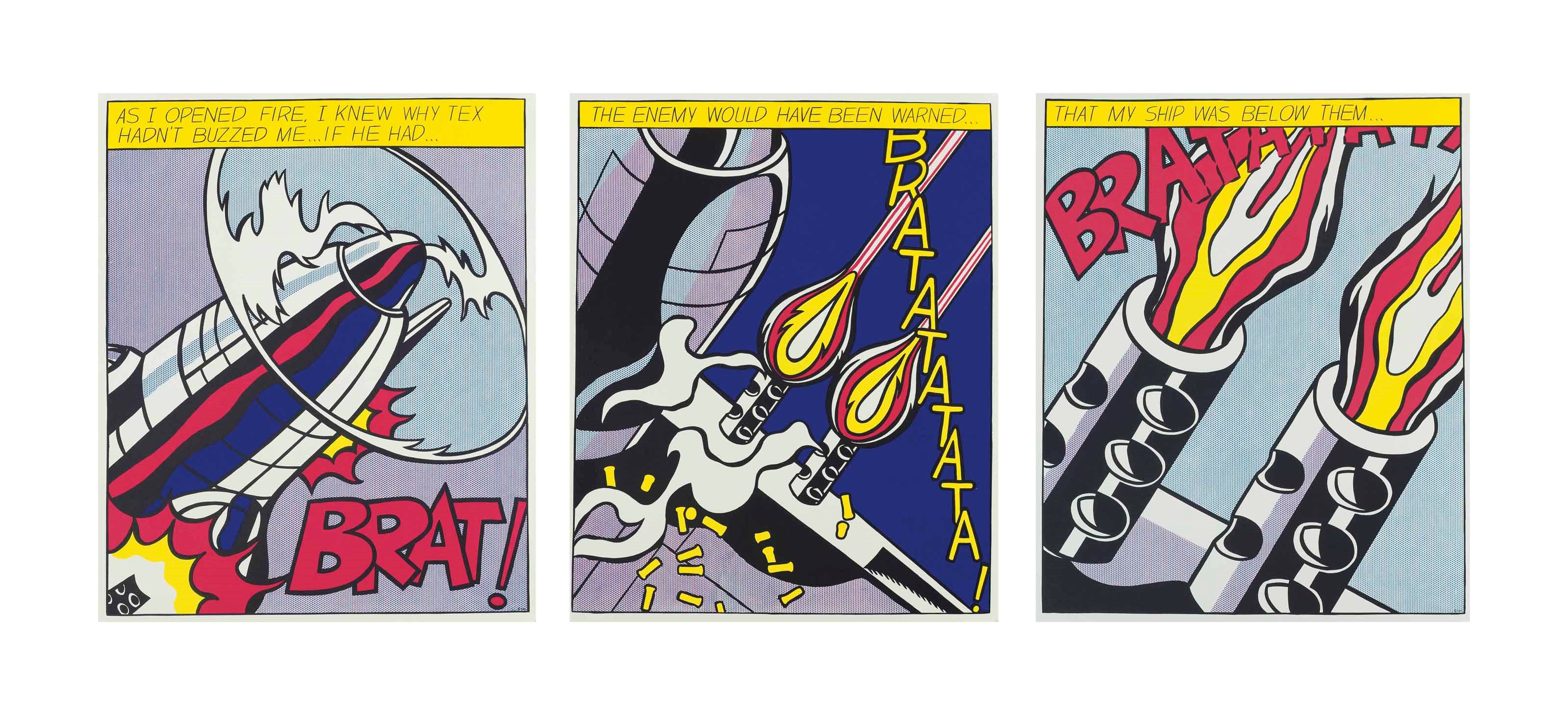 After Roy Lichtenstein (1923-1997)