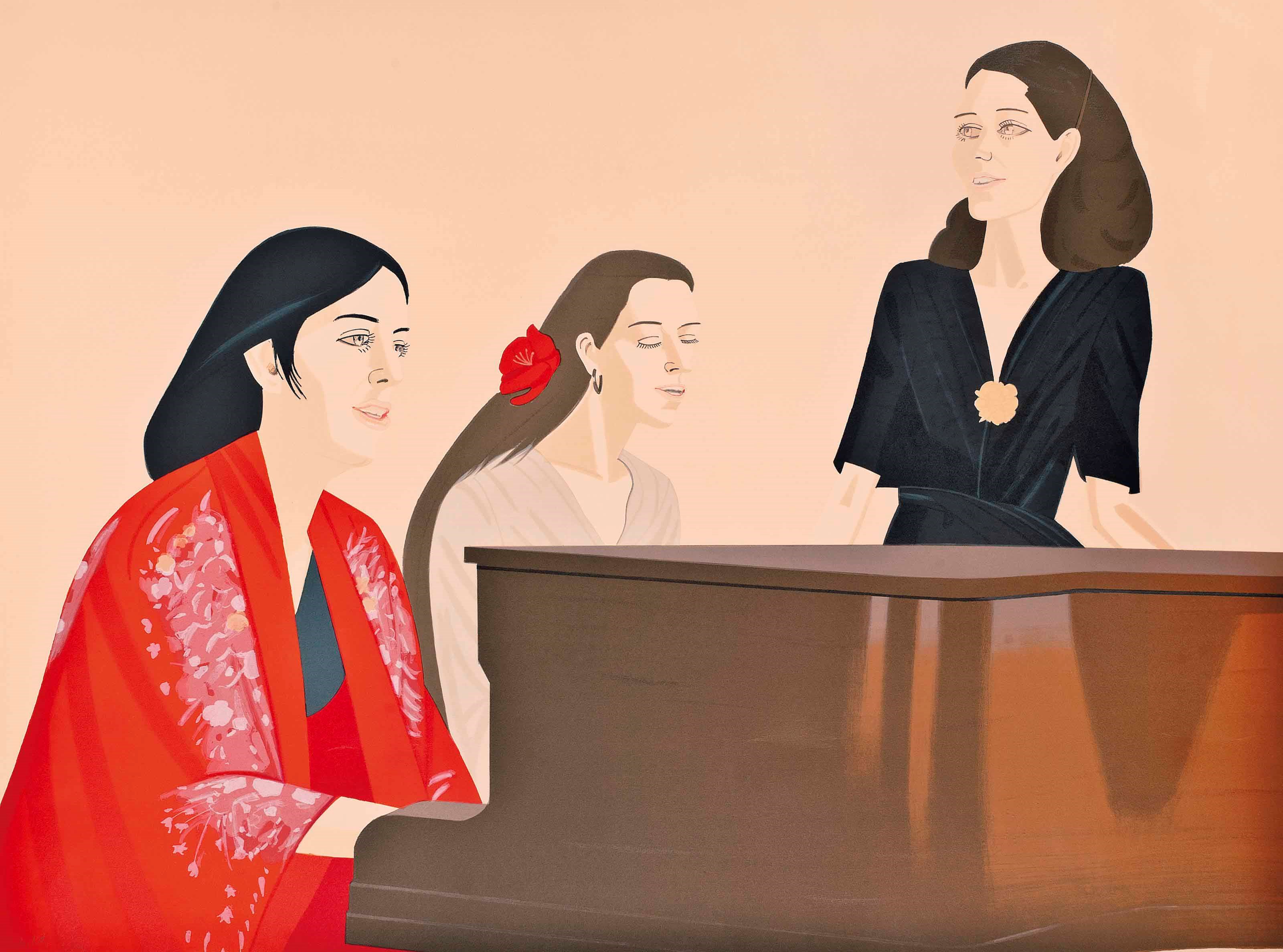 Alex Katz (b. 1927)