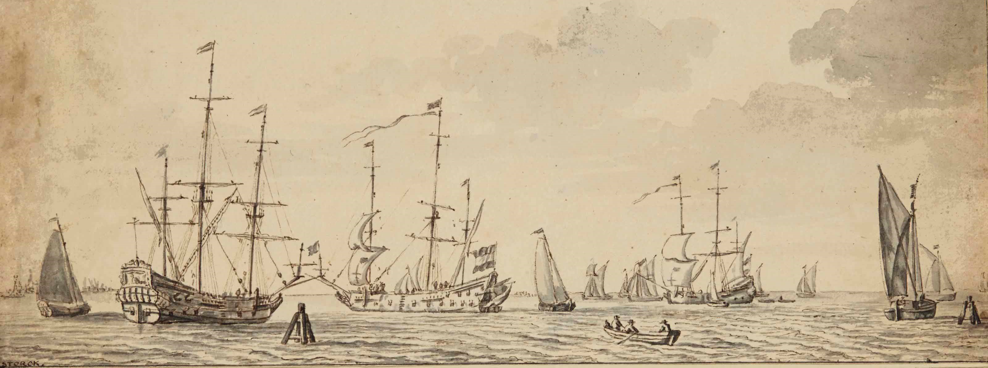 Abraham STORCK (Amsterdam 1644-1708)