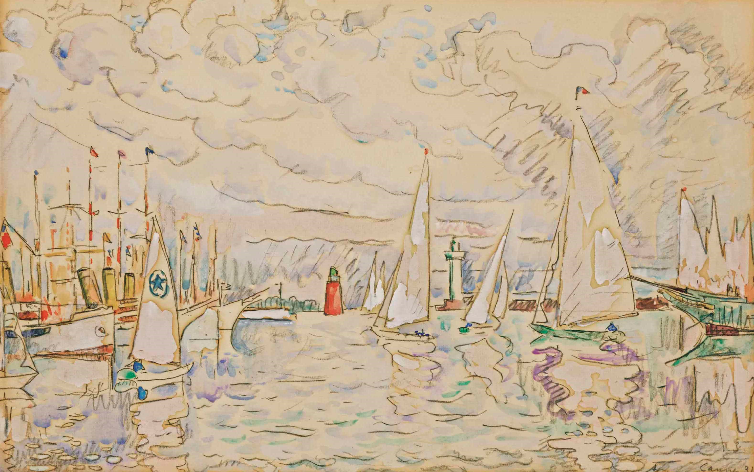 Paul Signac (1863-1935)