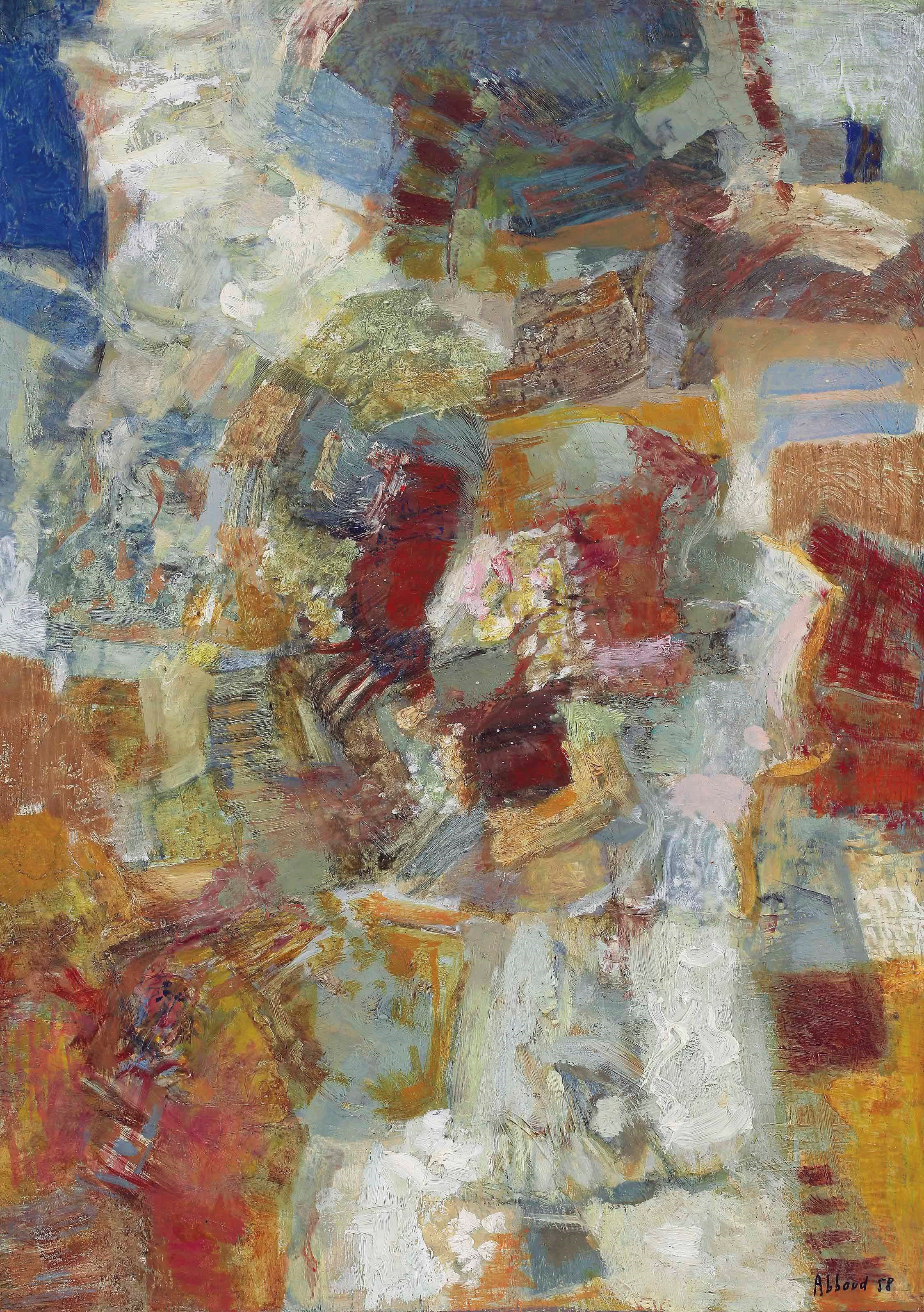 Chafic Abboud (Lebanese, 1926-2004)
