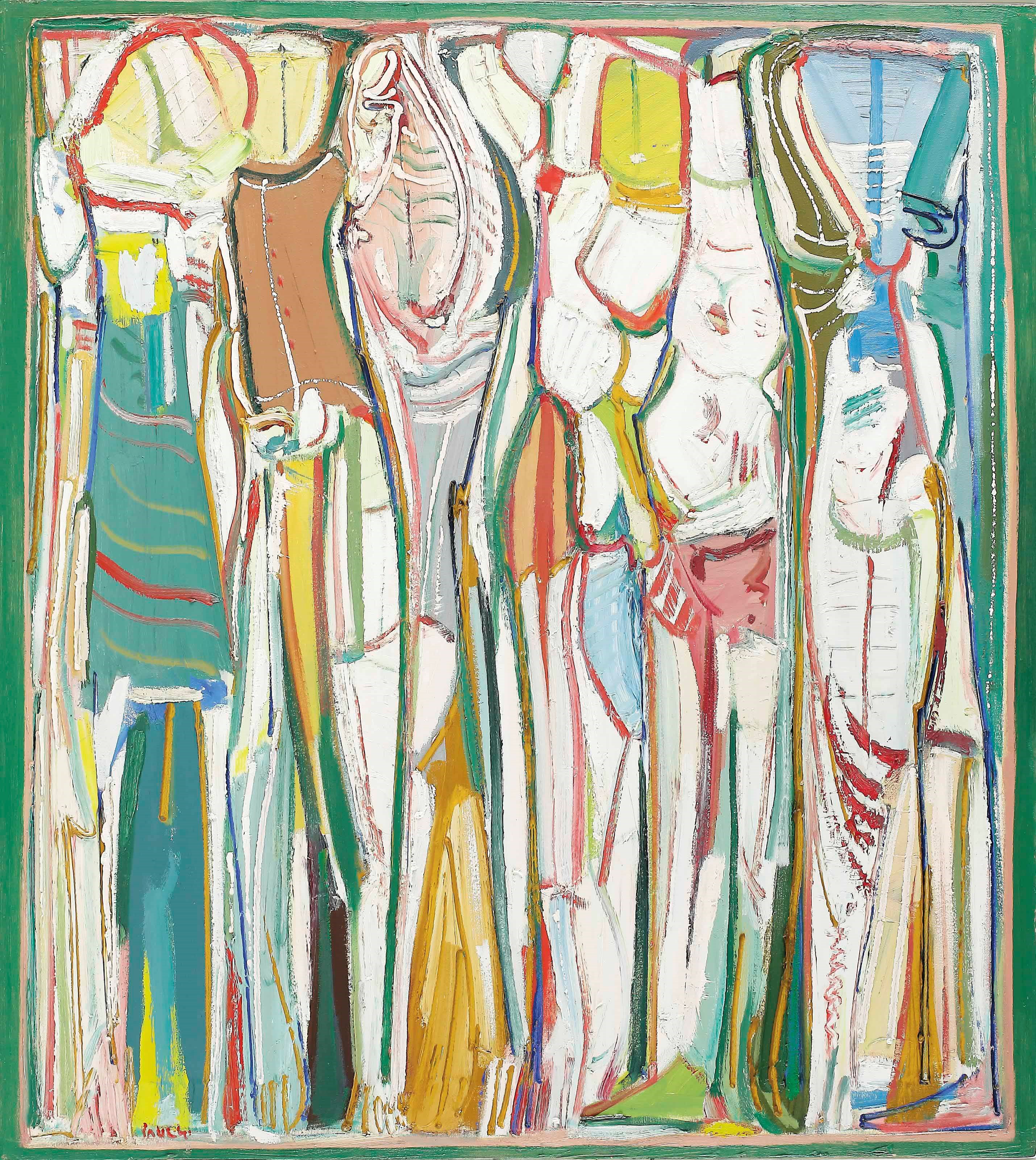 Paul Guiragossian (Lebanese, 1926-1993)