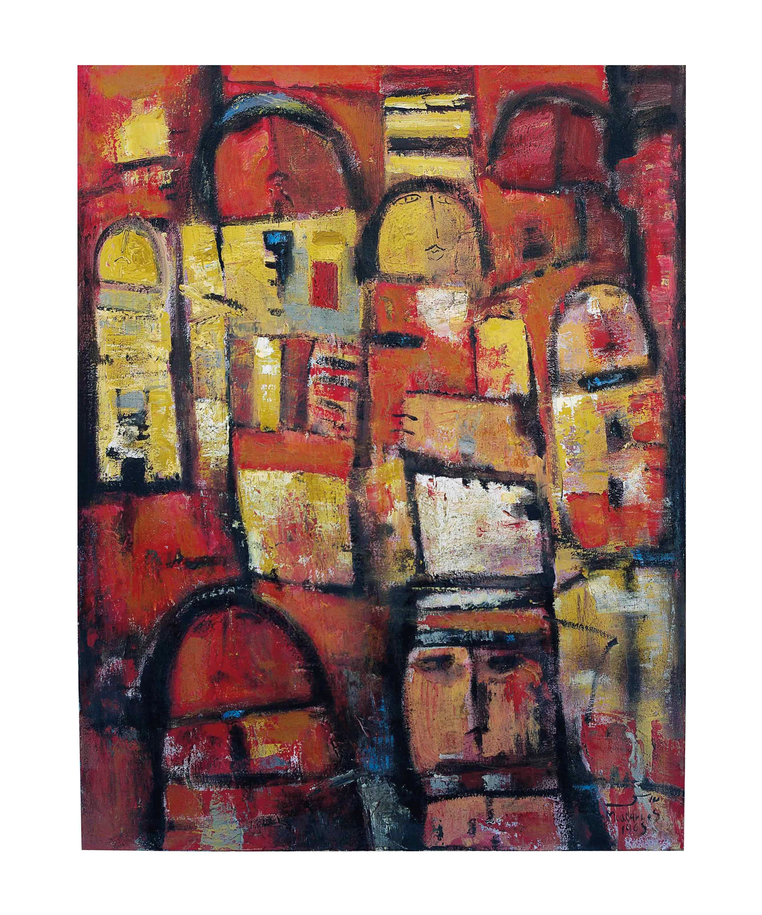 Fateh Moudarres (Syrian, 1922-1999)