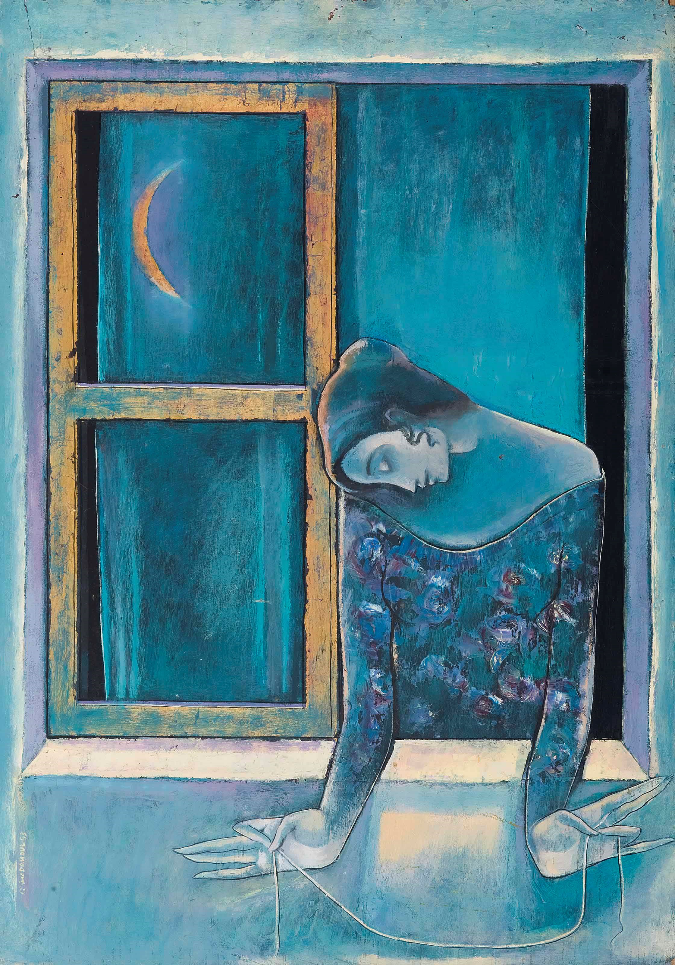 Safwan Dahoul (Syrian, b. 1961)