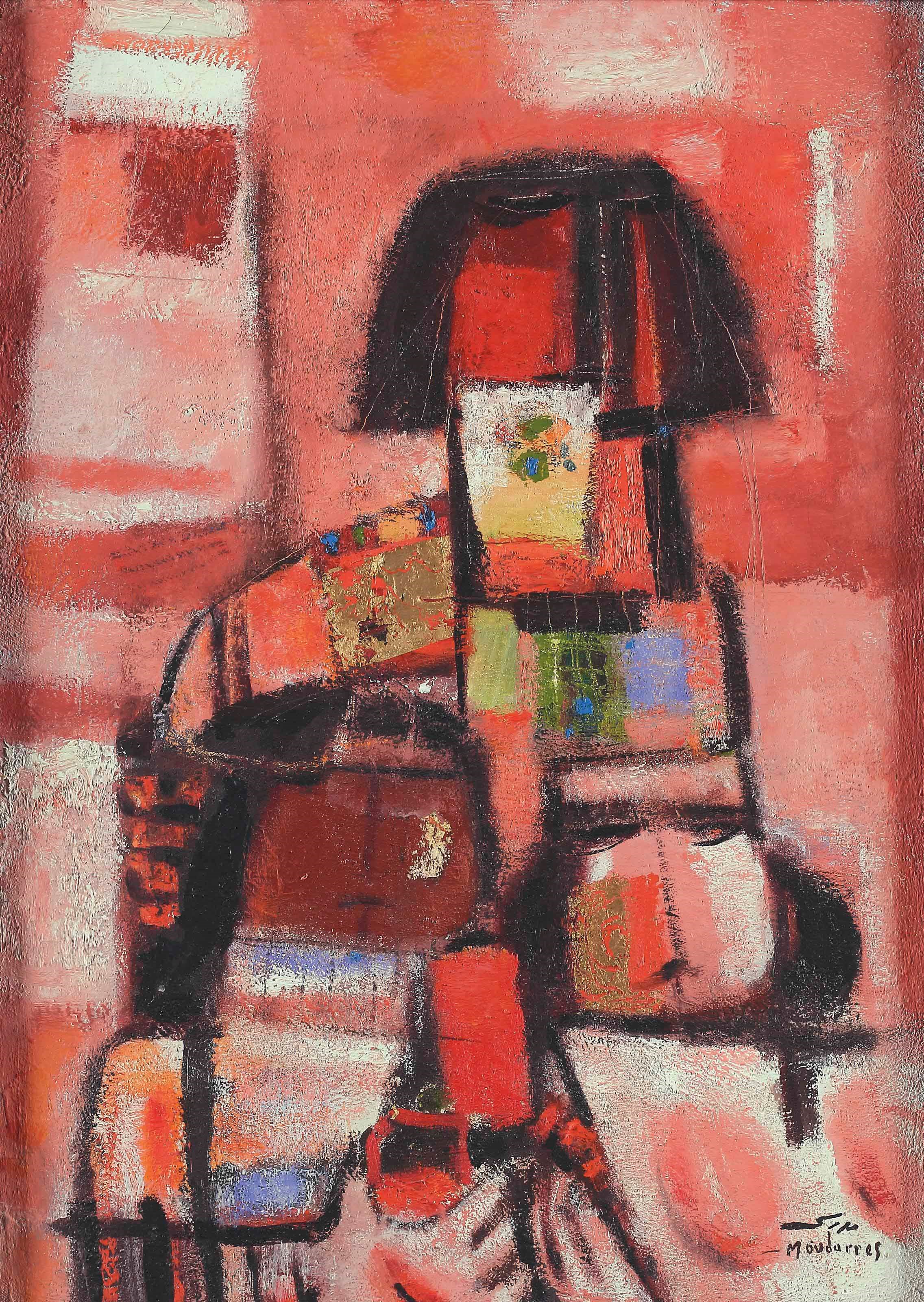 Fateh Moudarres (Egyptian, 1922-1999)