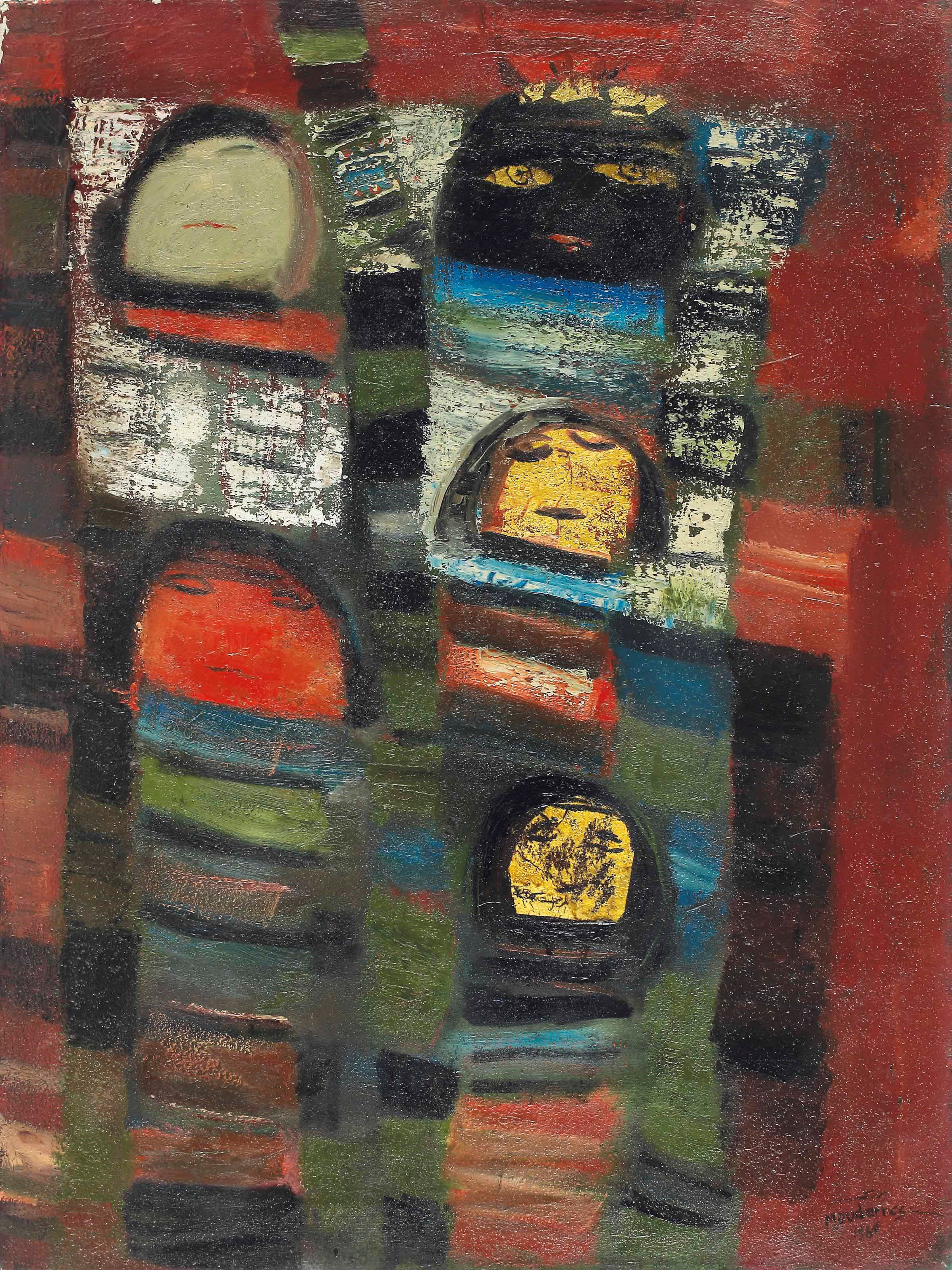 Fateh Moudarres (Syrian, 1922-1999)